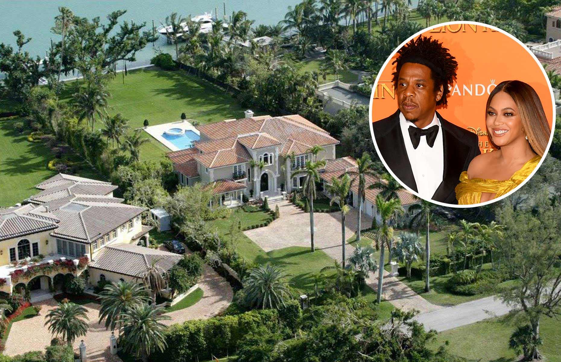 Beyoncé and Jay-Z's manse