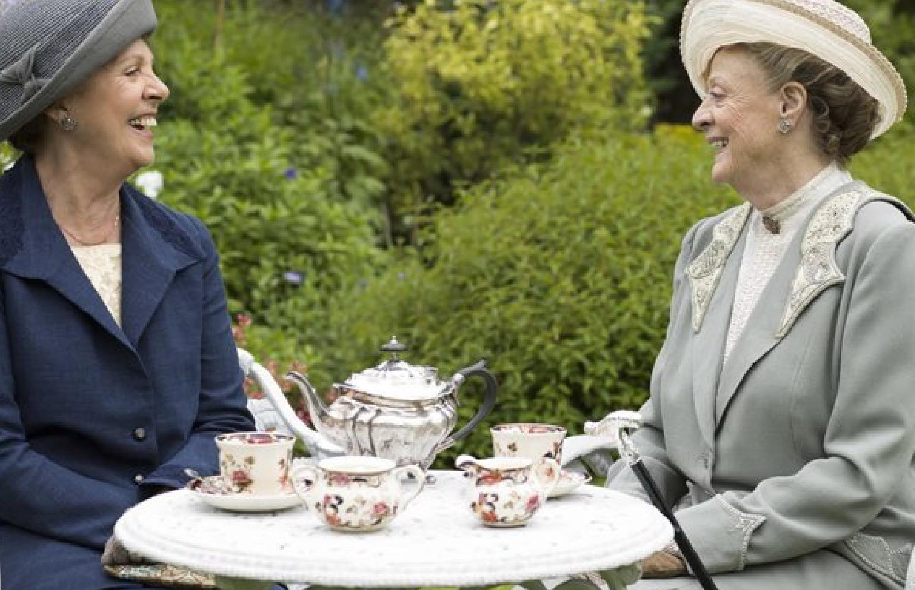 22. Tea, Downton Abbey