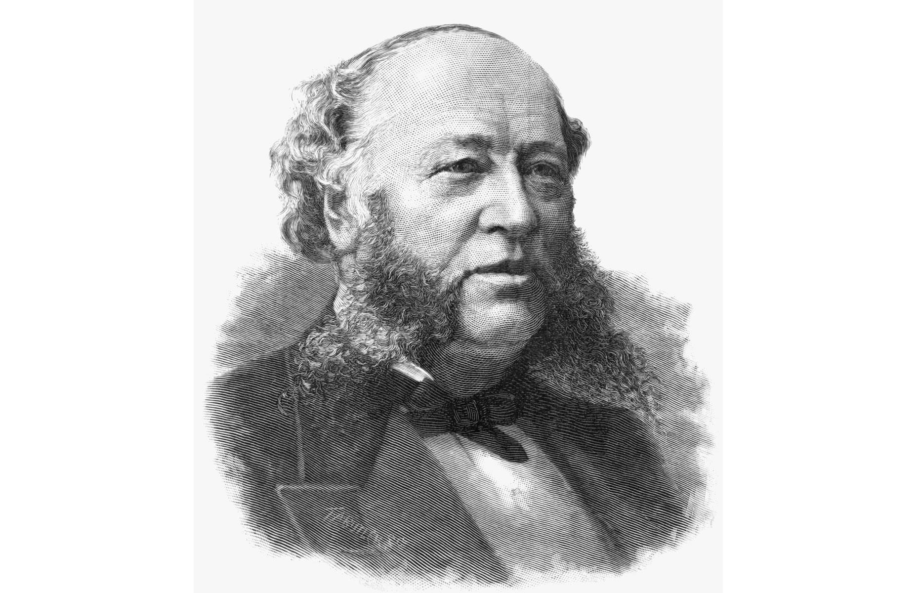 1880s: William Henry Vanderbilt