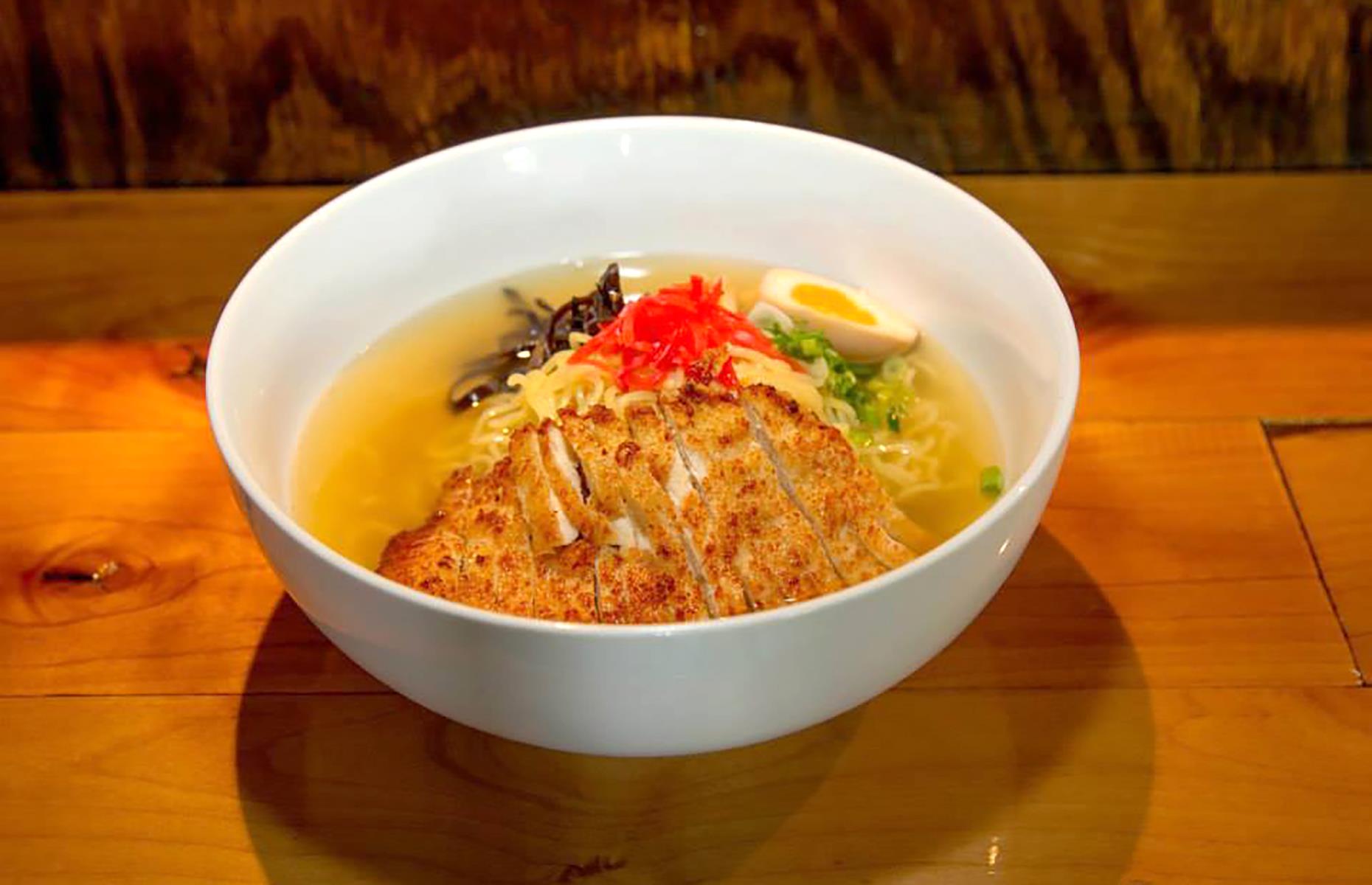 New Mexico: chicken ramen, O Ramen and Curry House, Albuquerque