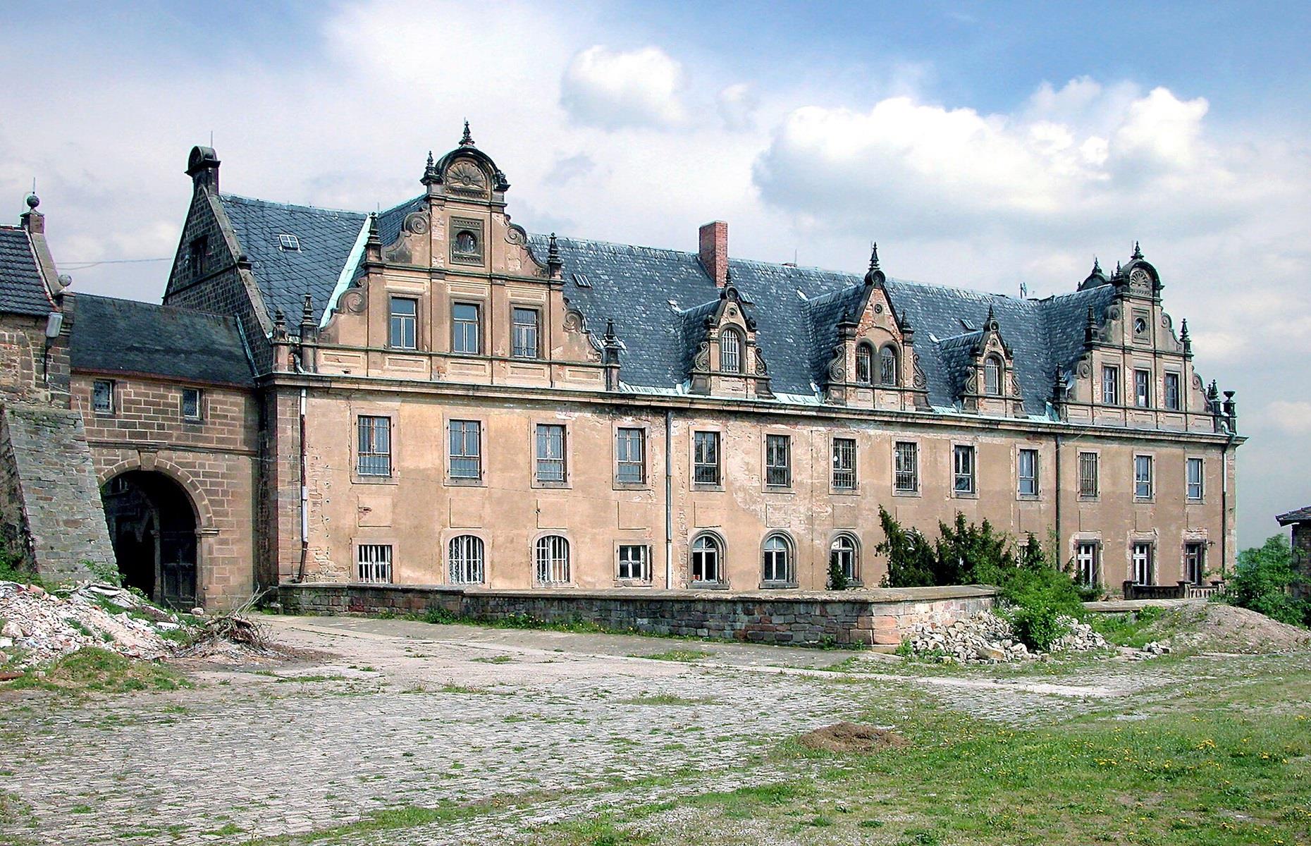 Castillo de Vitzenburg, Saale-Unstrut, Alemania
