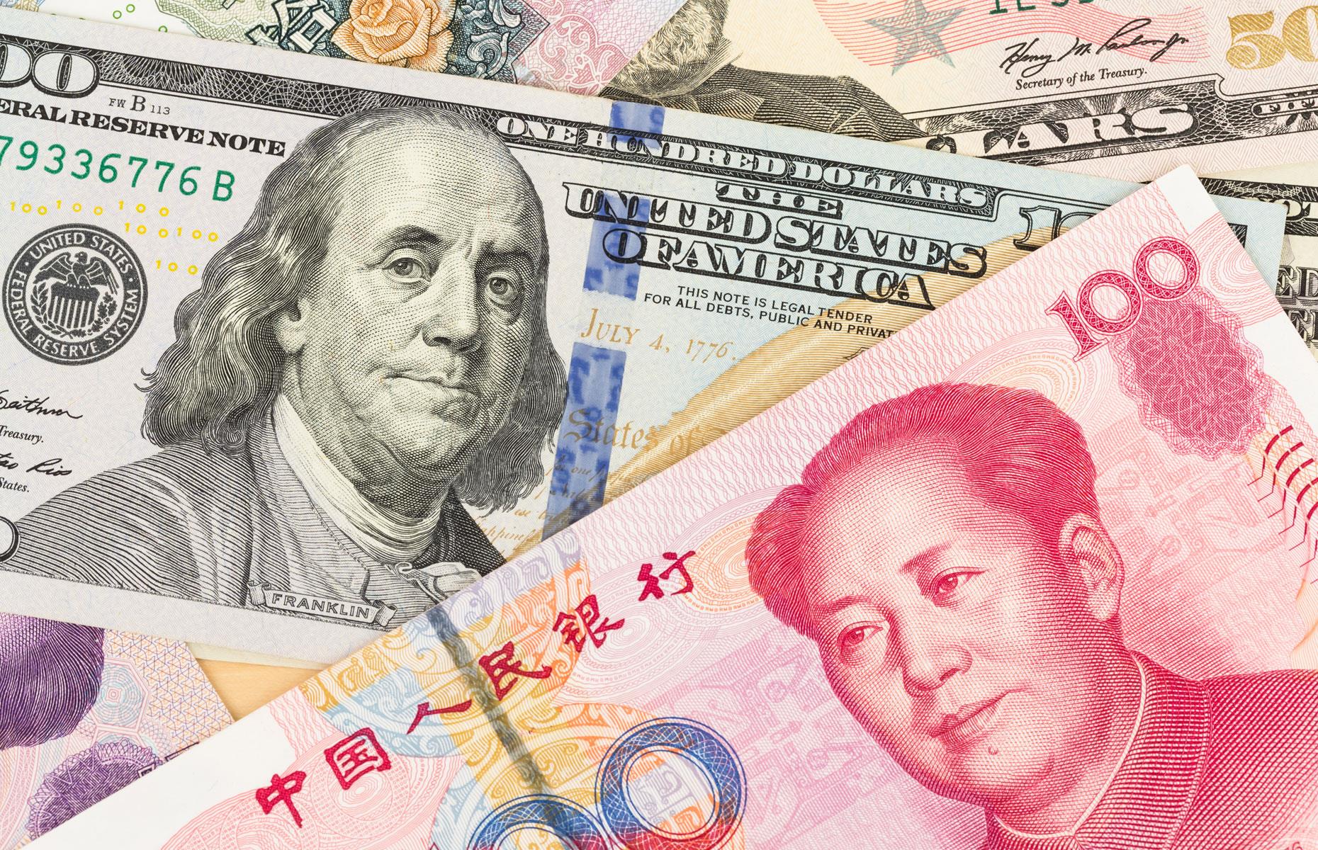 The renminbi as an alternative to the dollar? 