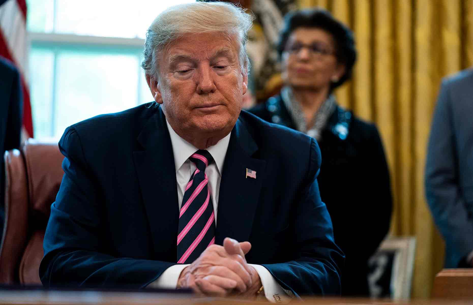 Trumps angebliche Schredder-Anordnung von Dokumenten…