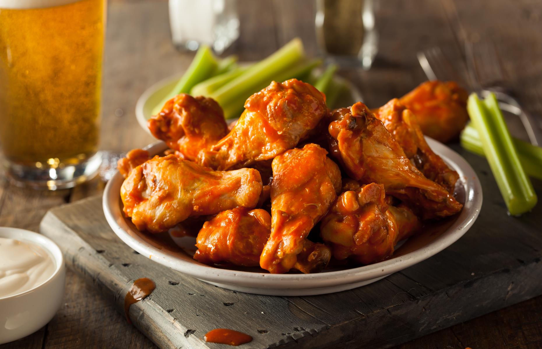 19. Buffalo wings