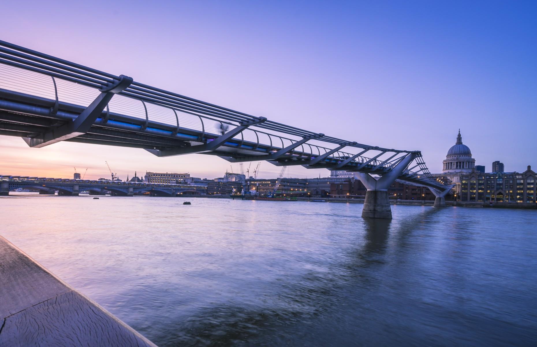 Millennium Bridge, London