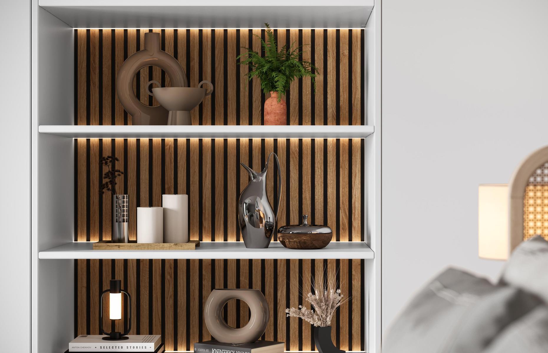 Creative ideas for LED lighting strips
