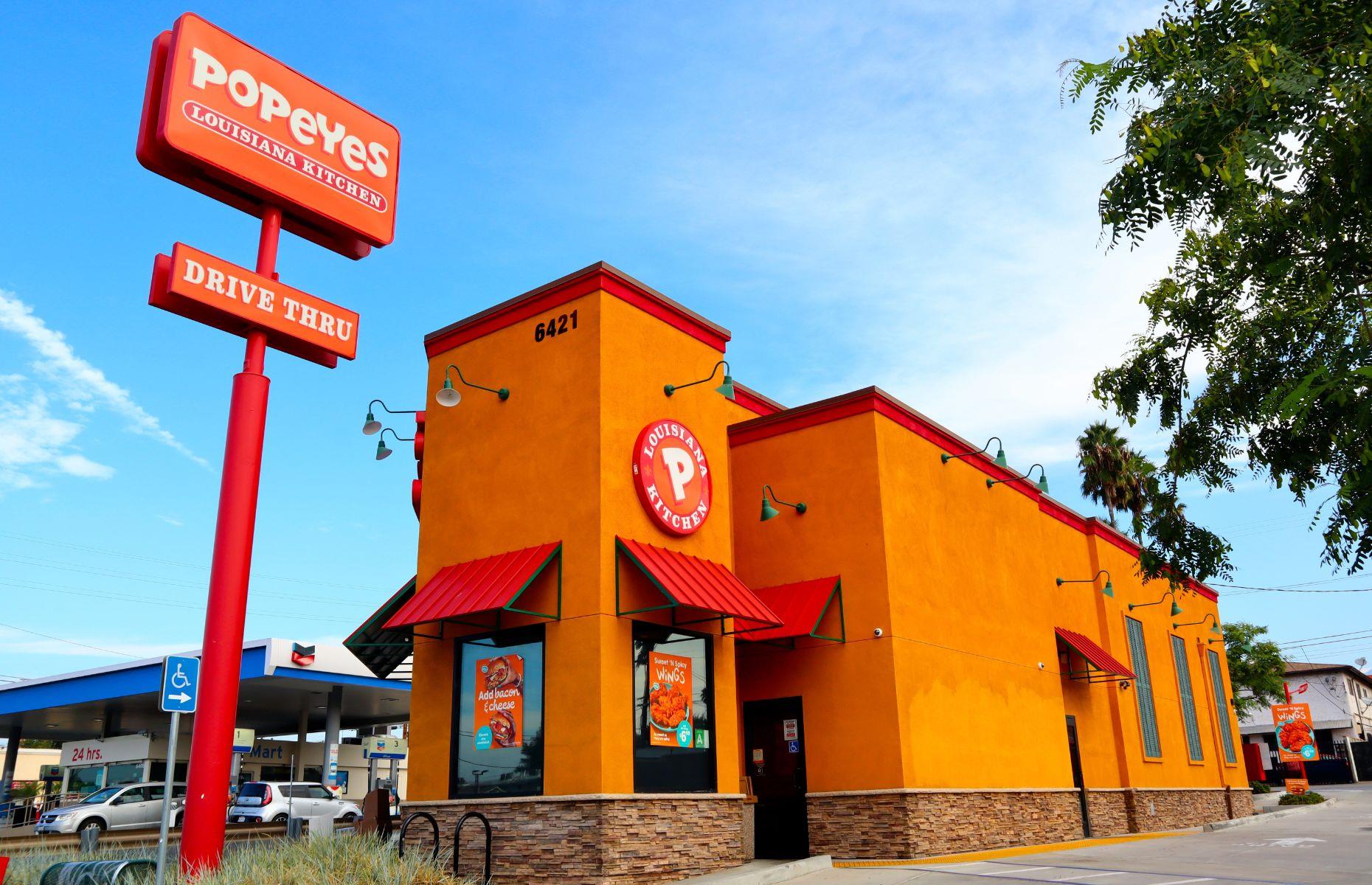 5. Popeyes