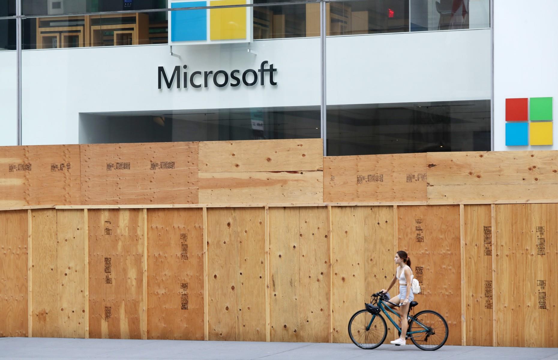 Microsoft: 70 stores 