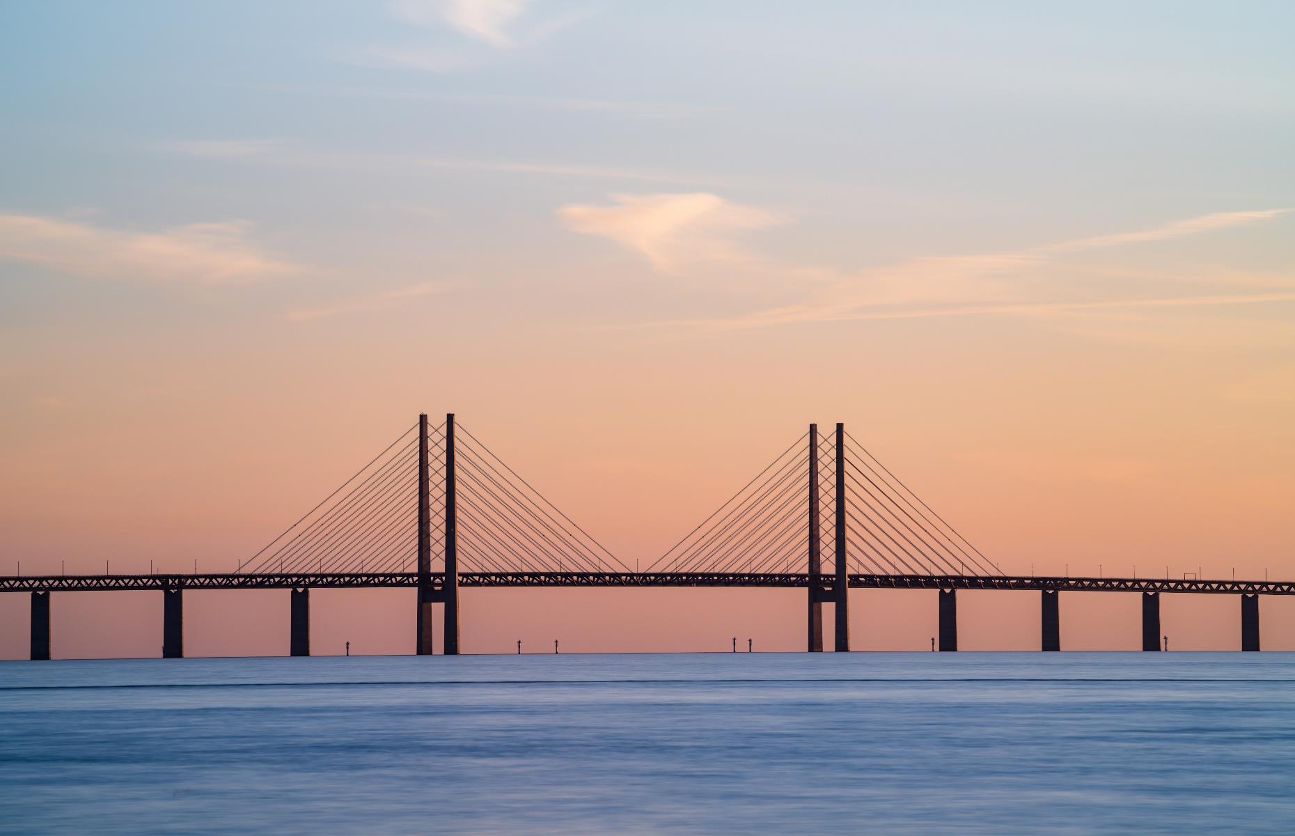 18. Oresund Bridge, Denmark