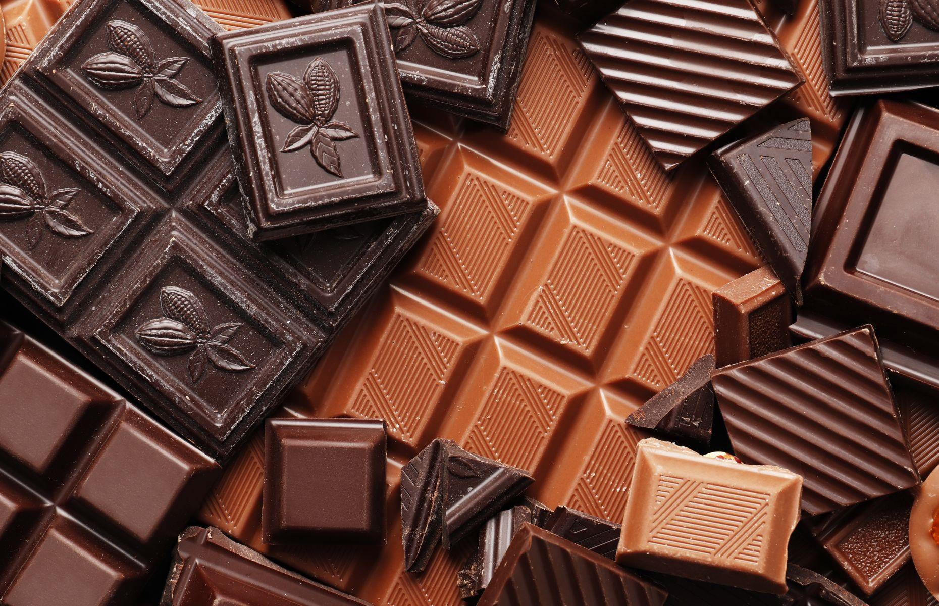 8. Chocolate  