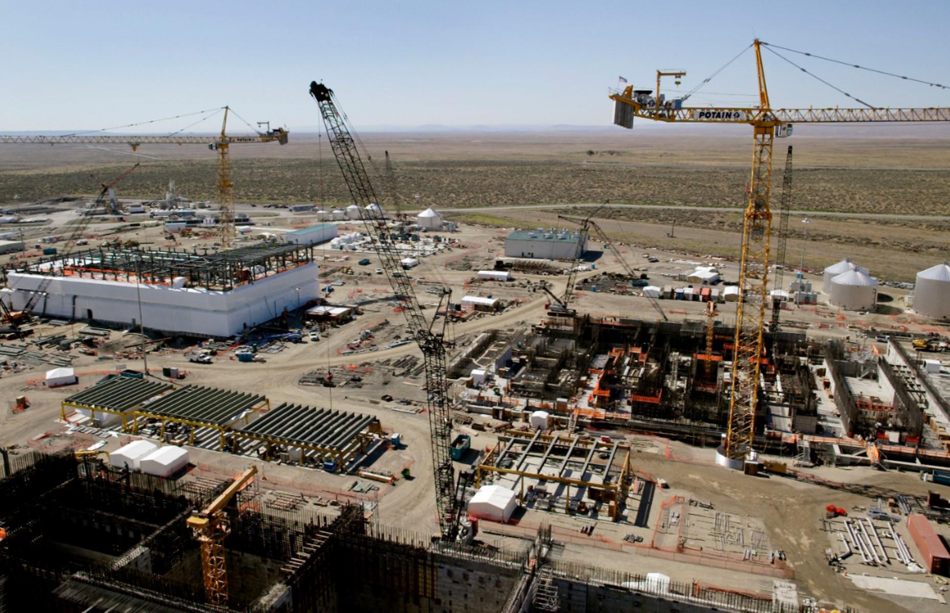 Hanford Nuclear Waste Site, US: $300 to $640 billion (£249-530bn)