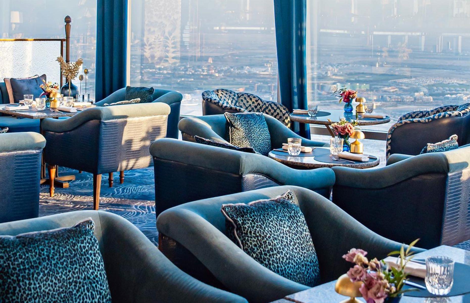 9. At.Mosphere, Burj Khalifa, Dubai, UAE