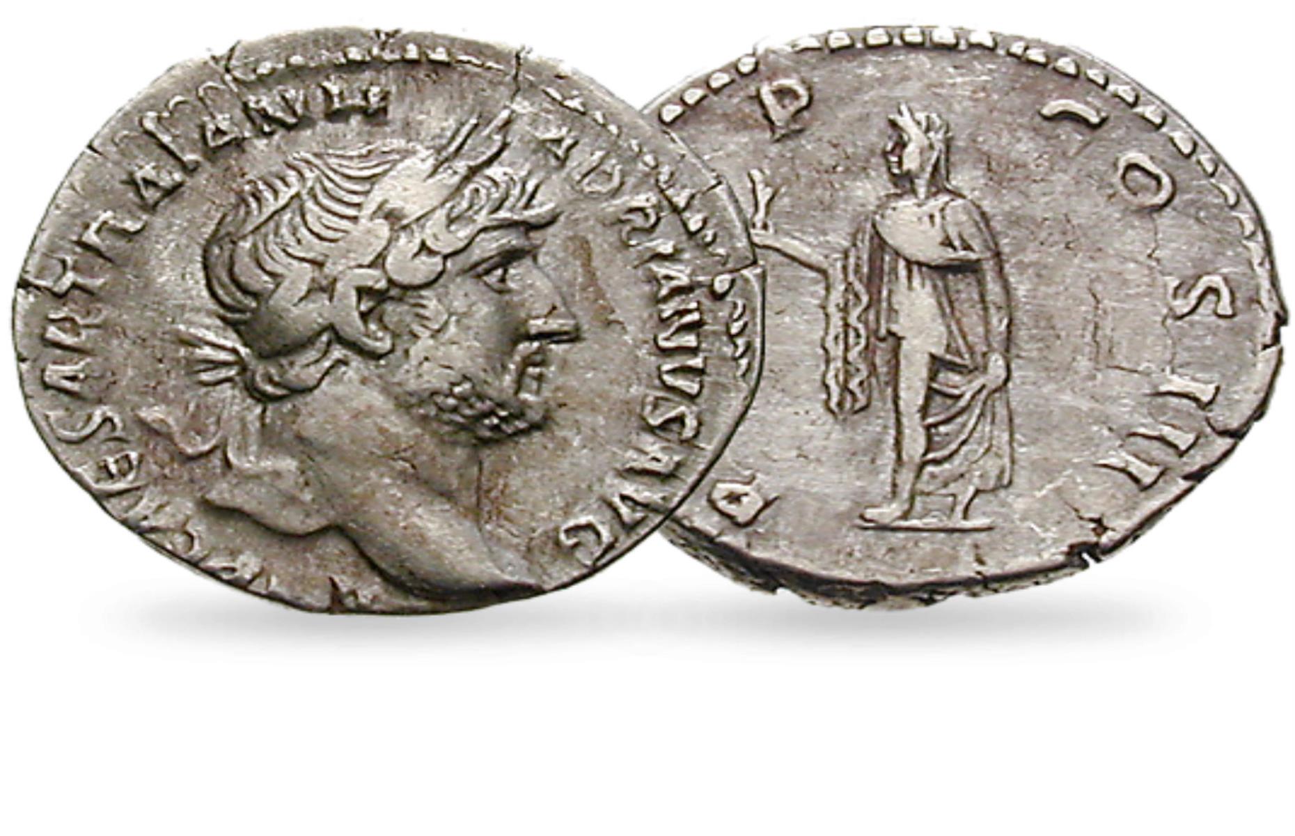 Emperor Hadrian Roman Coin - worth £320