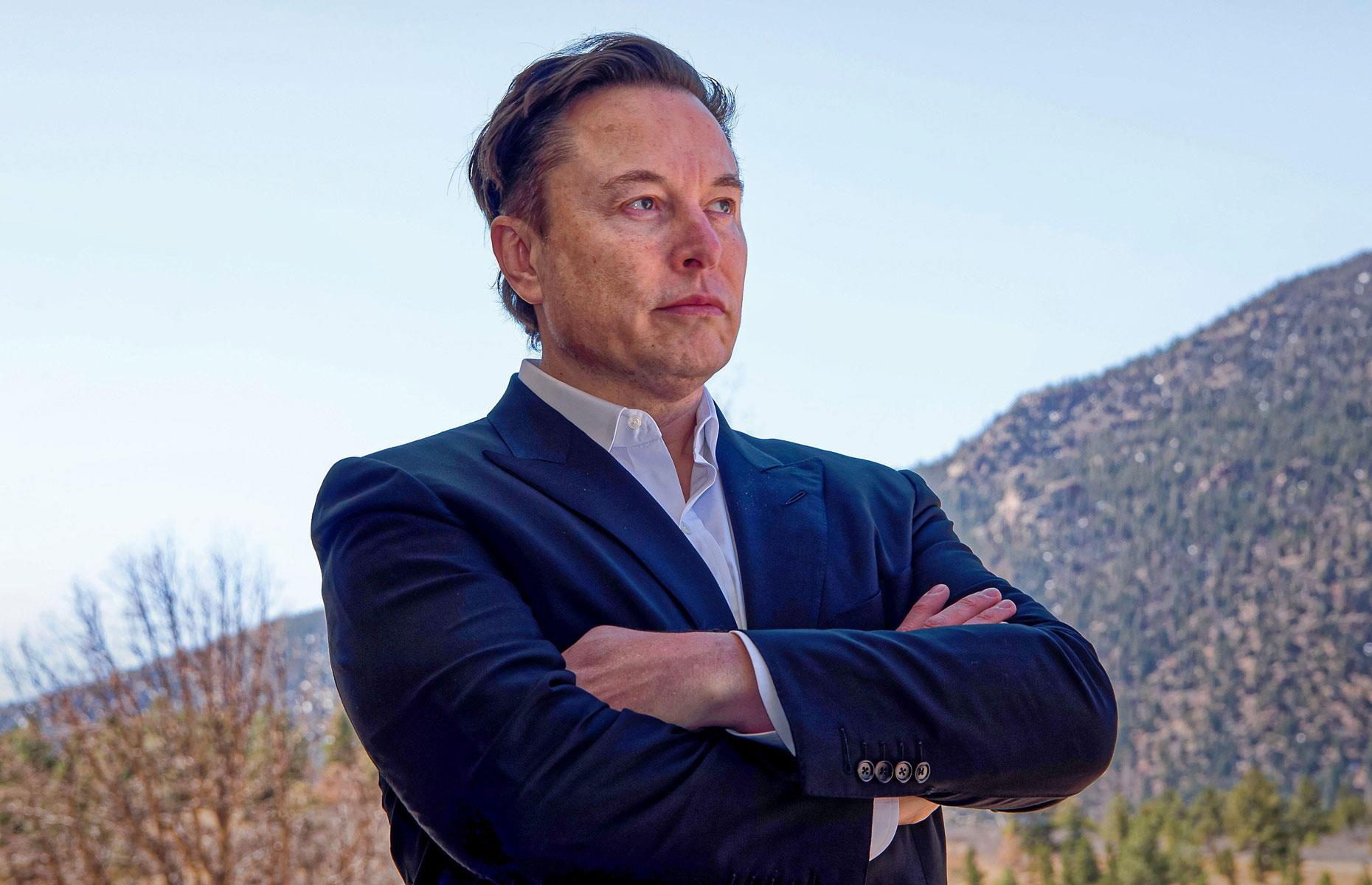 1. Elon Musk: -$133 billion (-£110.7bn)