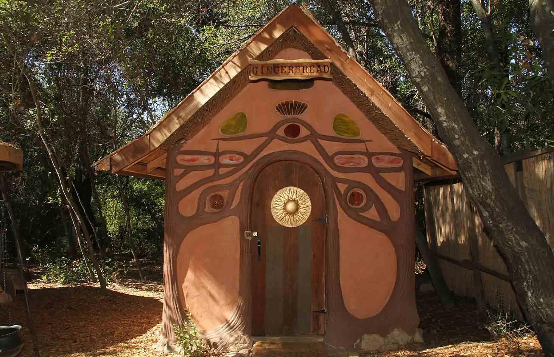 Gingerbread House, California, USA