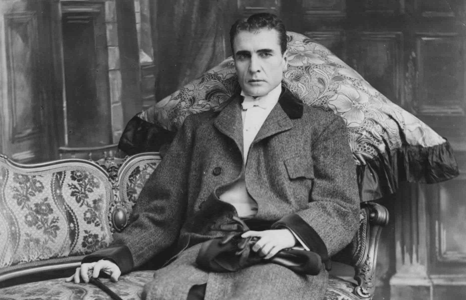 ¿Quién era William Gillette?