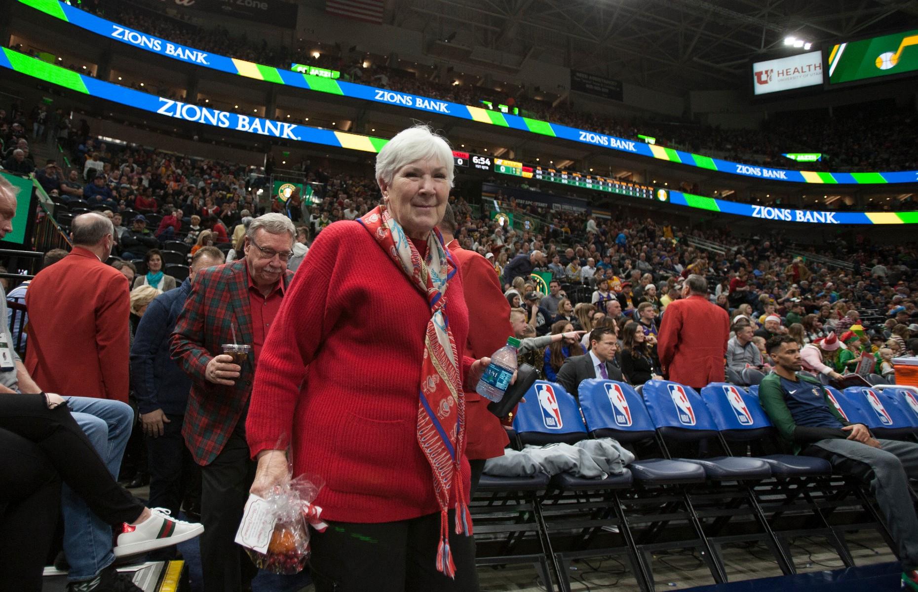 8th: Gail Miller: $4 billion