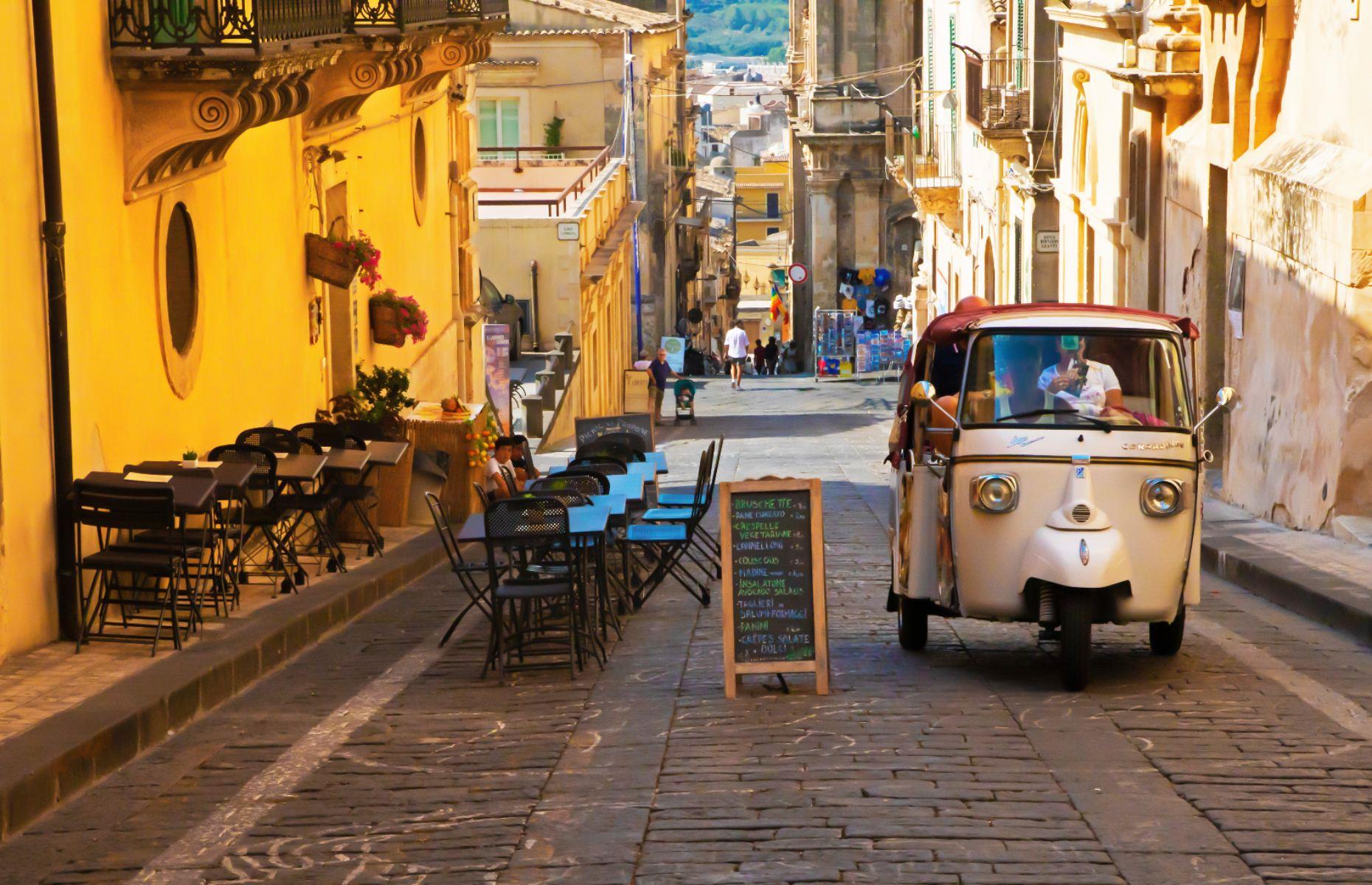 Noto, Sicily
