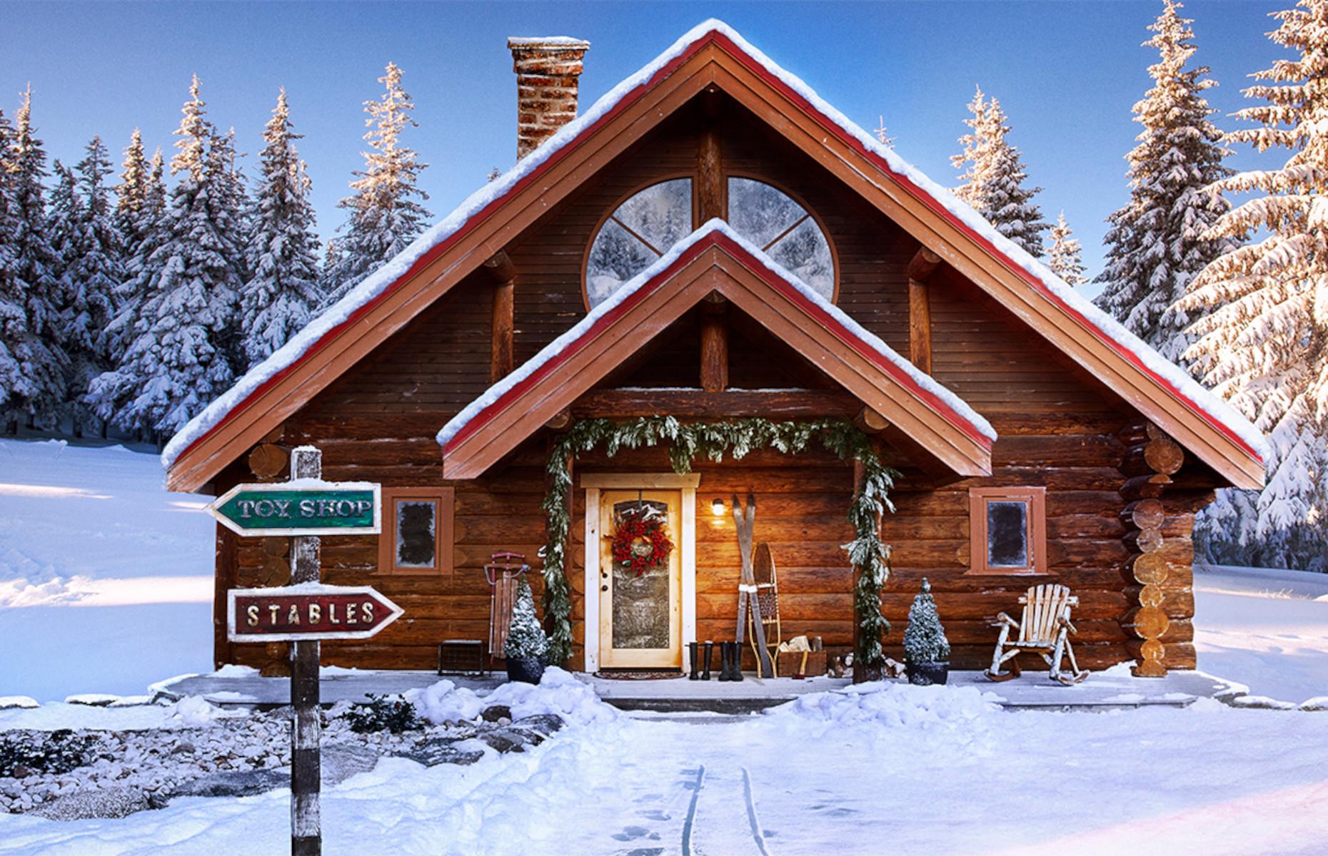Santa's house, The North Pole