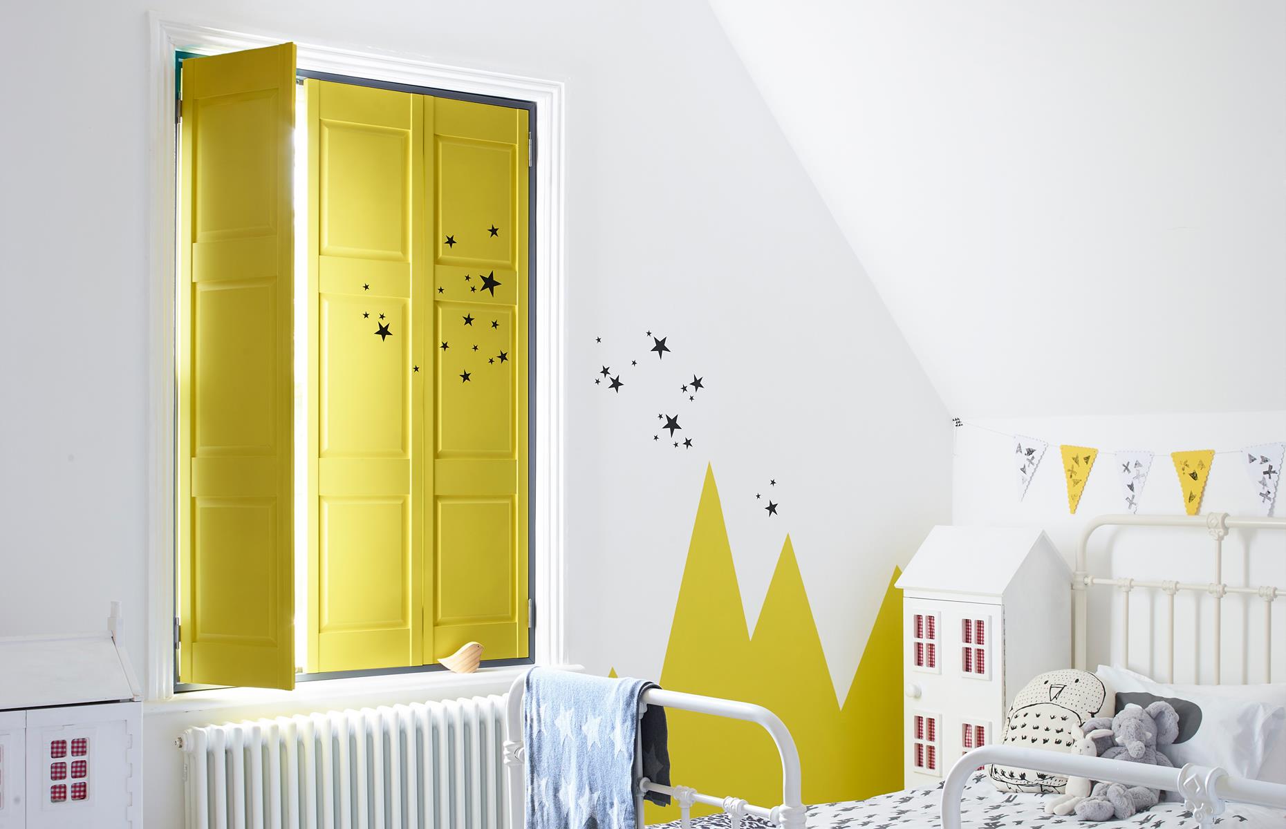 Child-friendly shutters