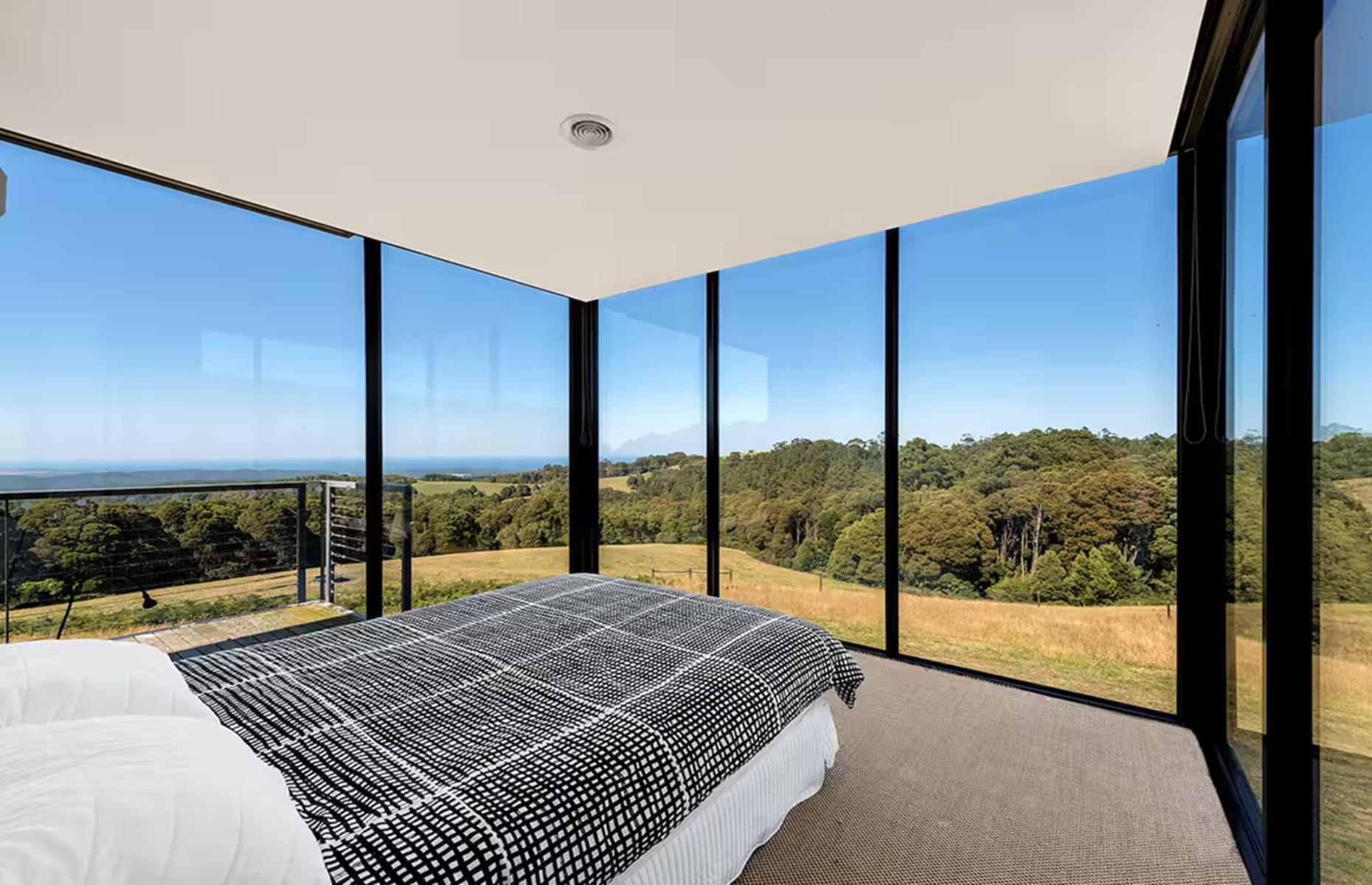 Cantilevered crib, Wyelangta, Victoria
