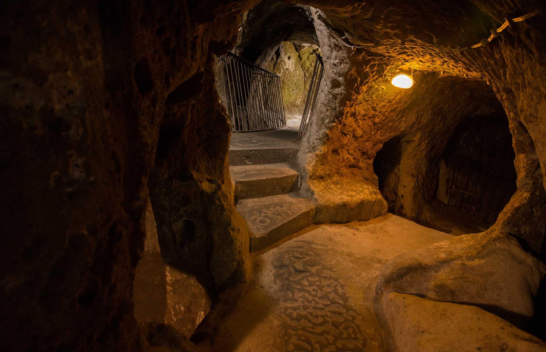 Derinkuyu Underground City, Cappadocia, Turkey