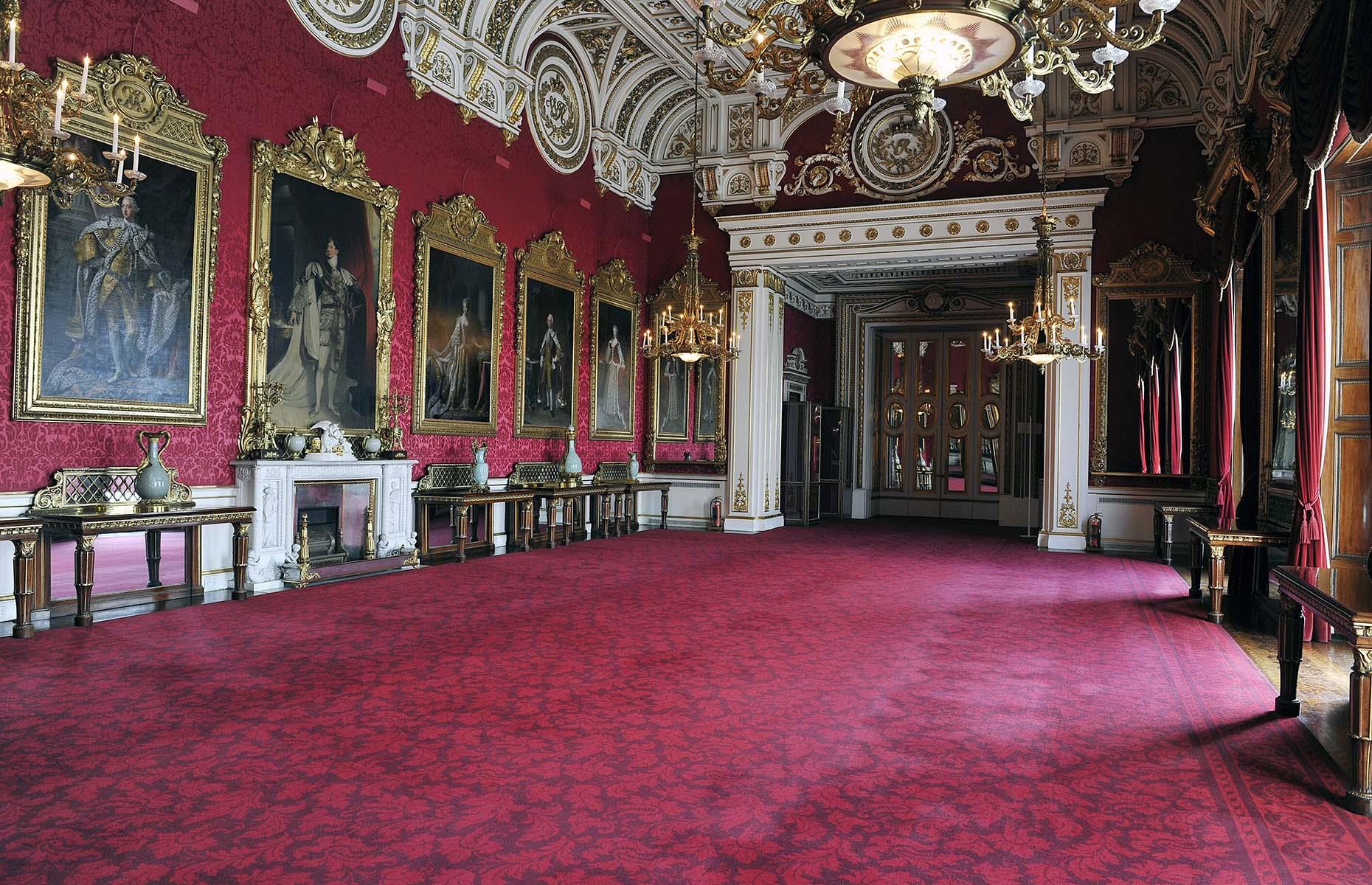 Buckingham Palace, London, UK