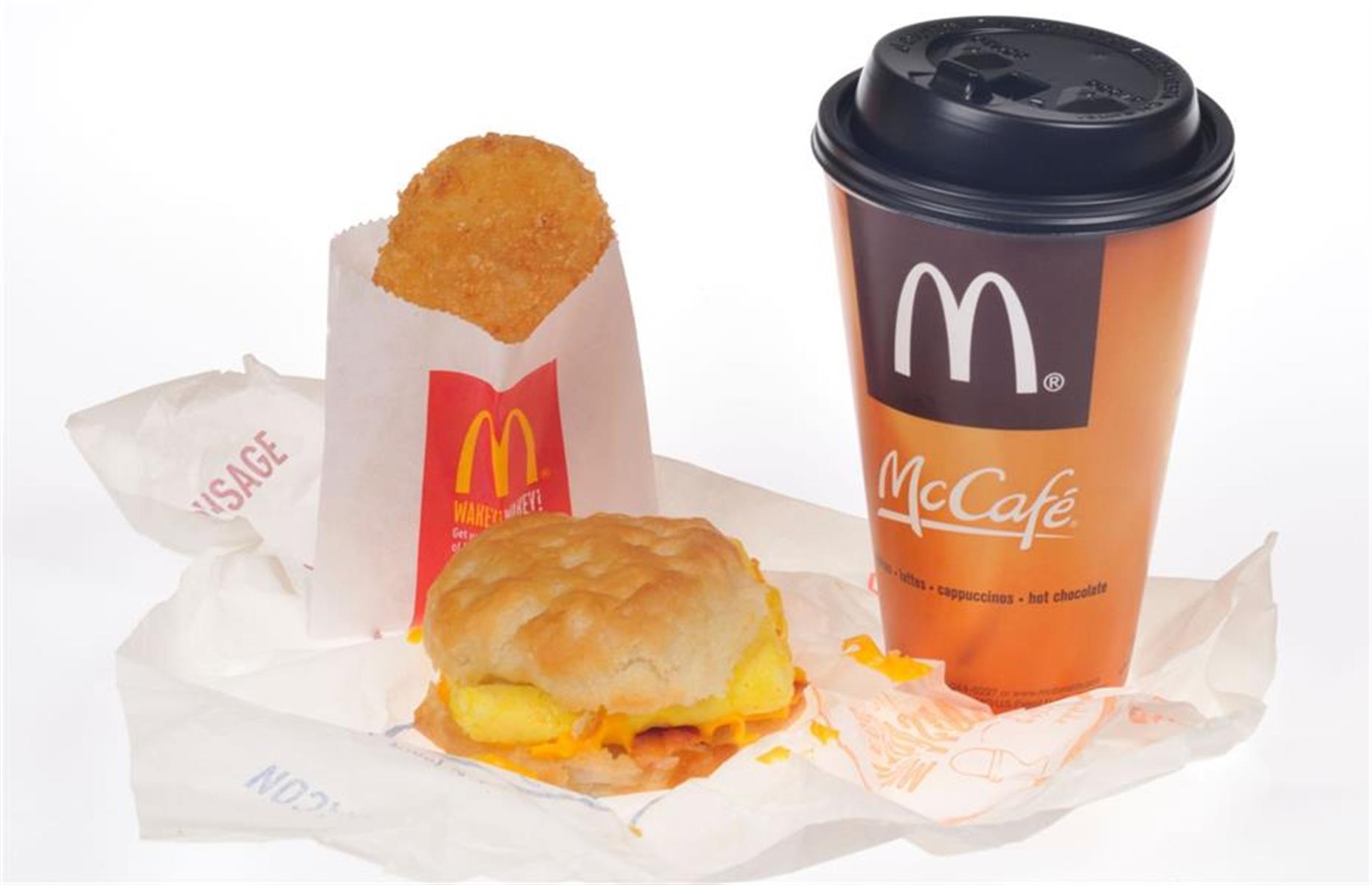 11. Bacon, Egg & Cheese Biscuit 