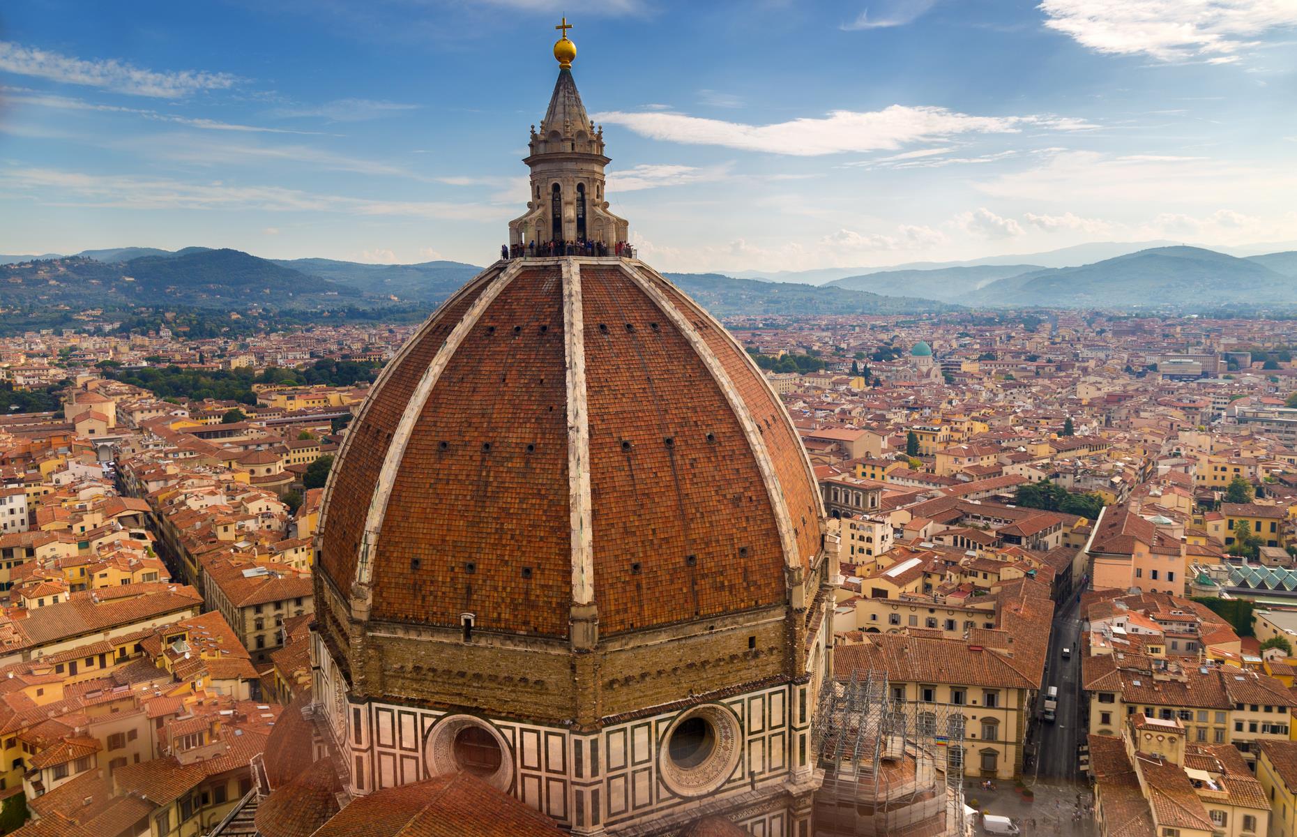 Cúpula de Brunelleschi, Florencia, Italia