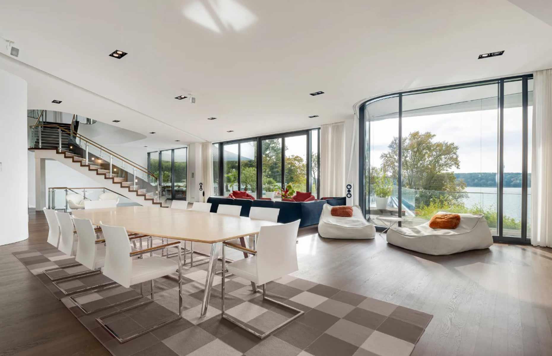 Architectural mansion, Berlin, Germany: £68 million ($91m)