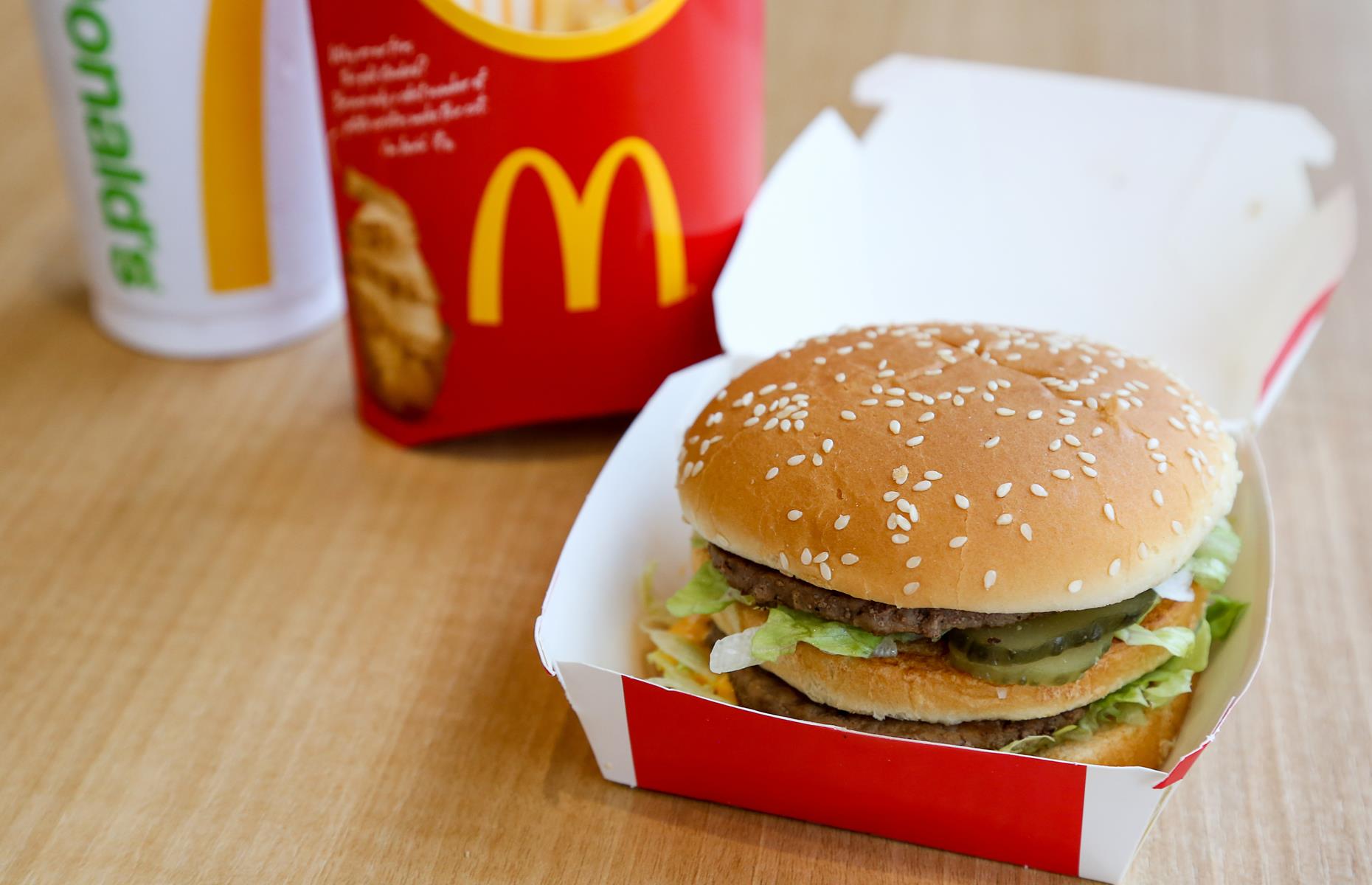 1. McDonald’s