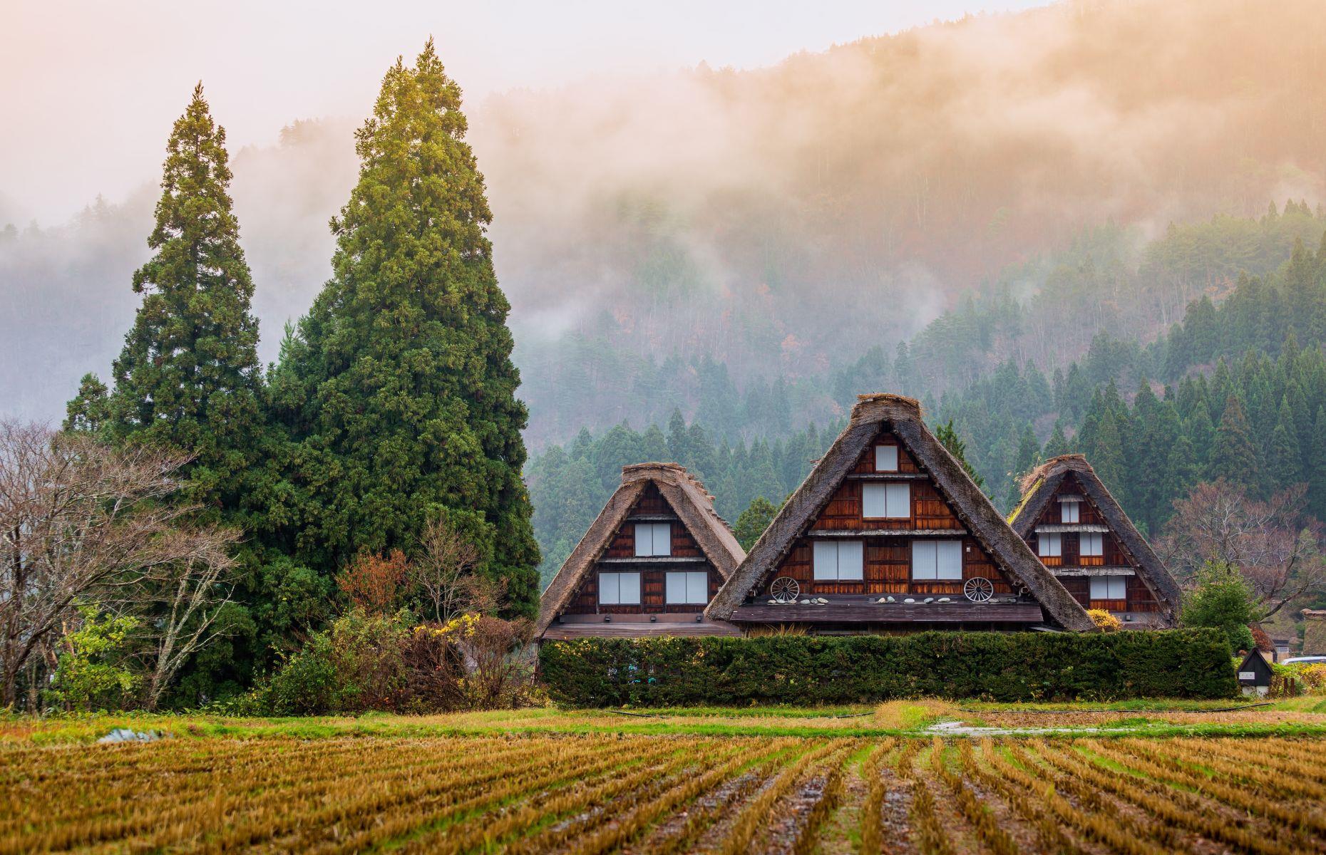 Ogimachi village, Shirakawa-go, Japan