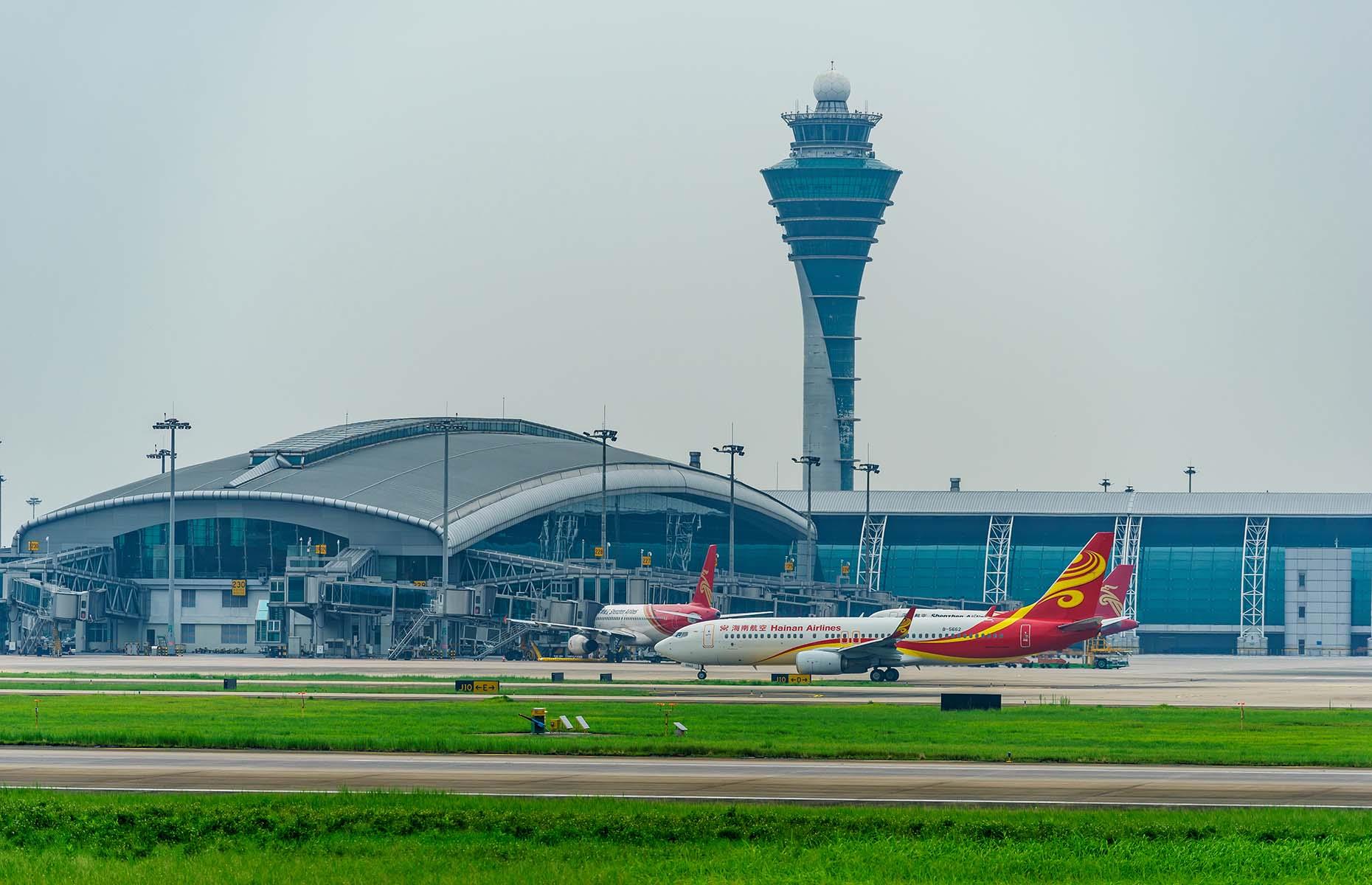 L’aéroport le plus fréquenté