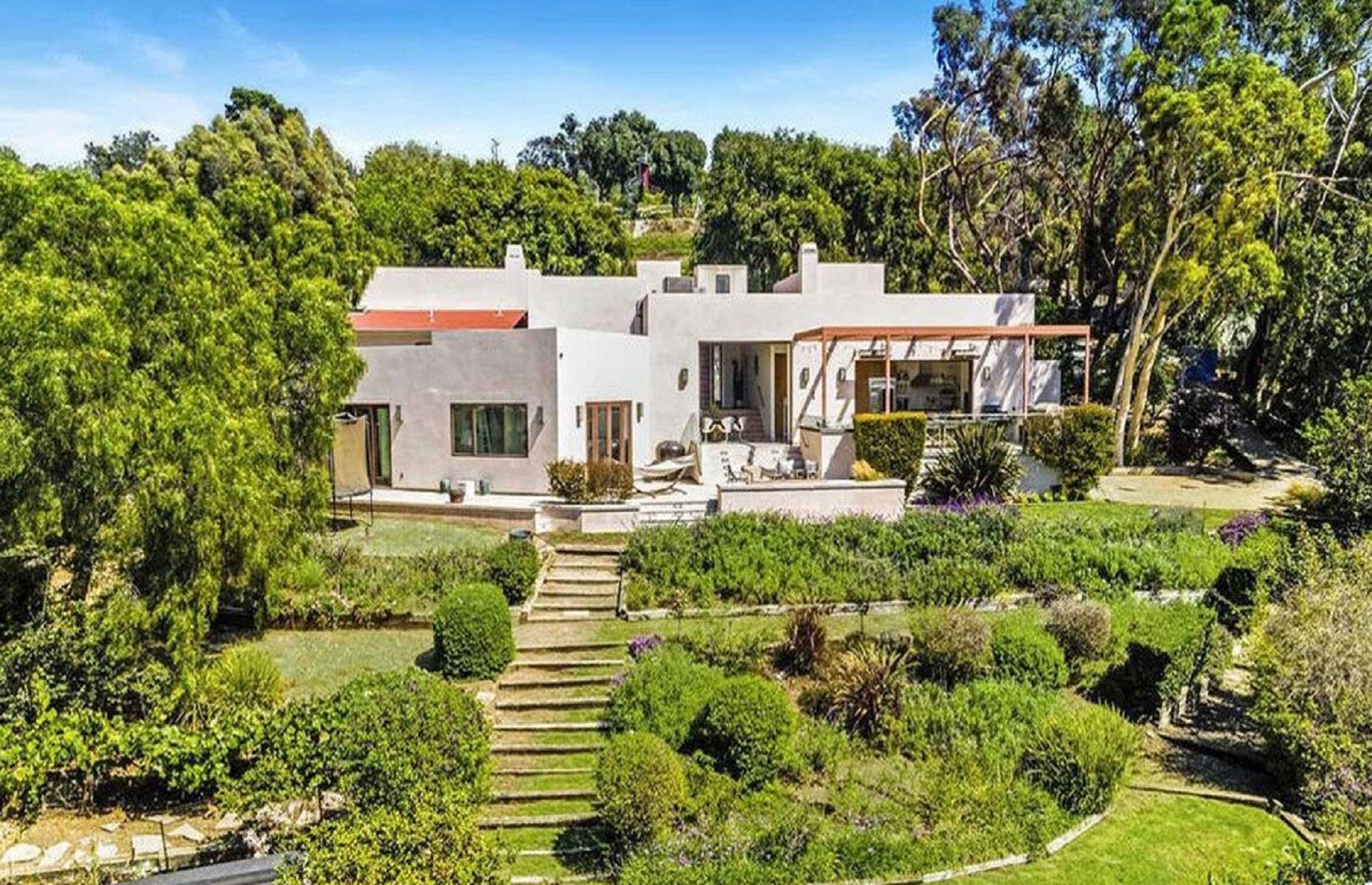 Chris Hemsworth’s Malibu retreat