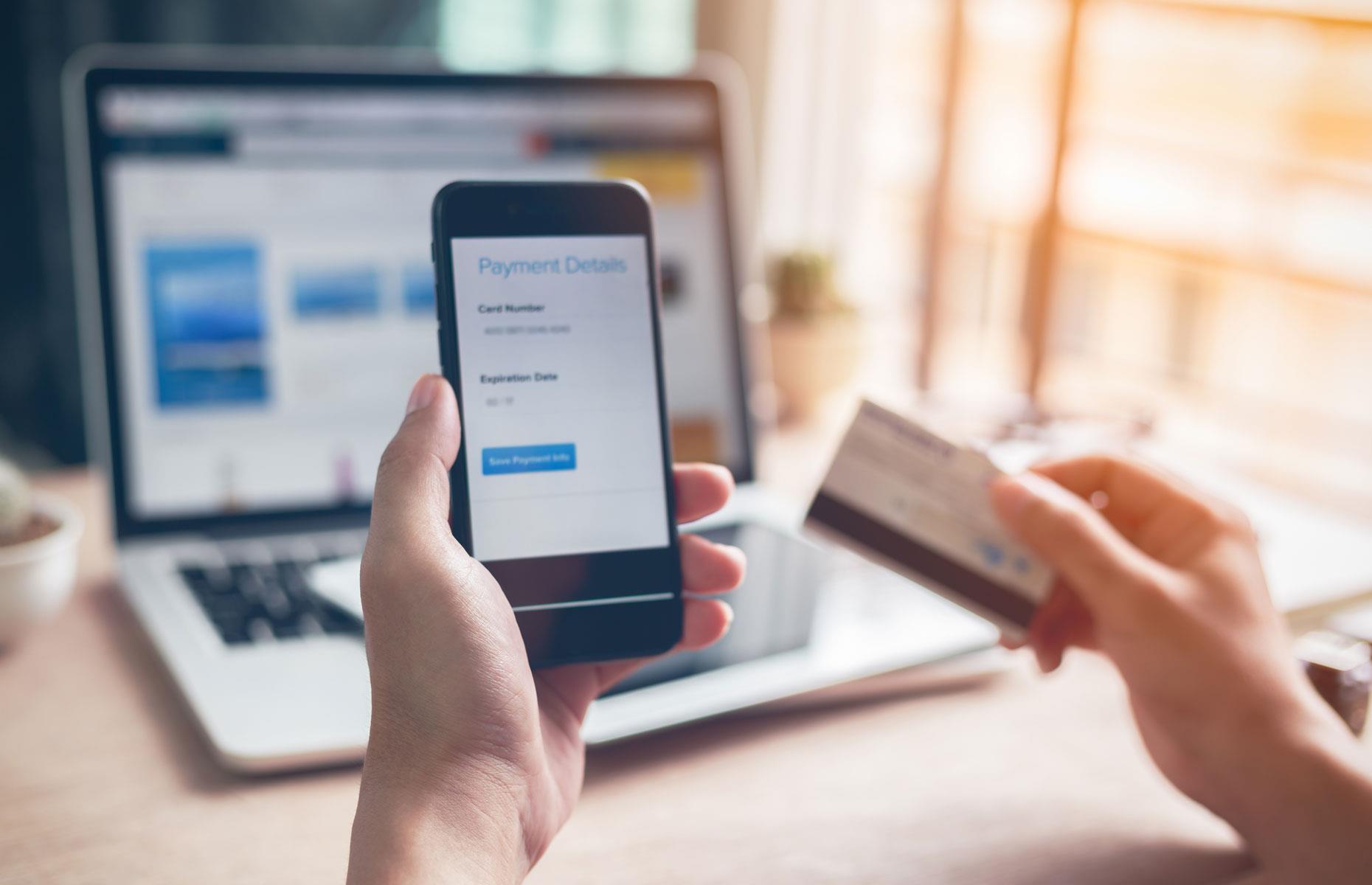 Online-Zahlungen und Internetbanking 