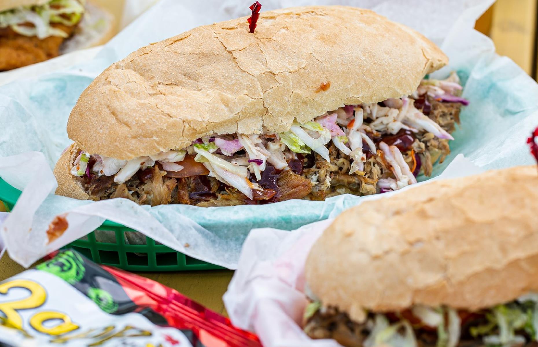 Maine: Po' Boys & Pickles, Portland