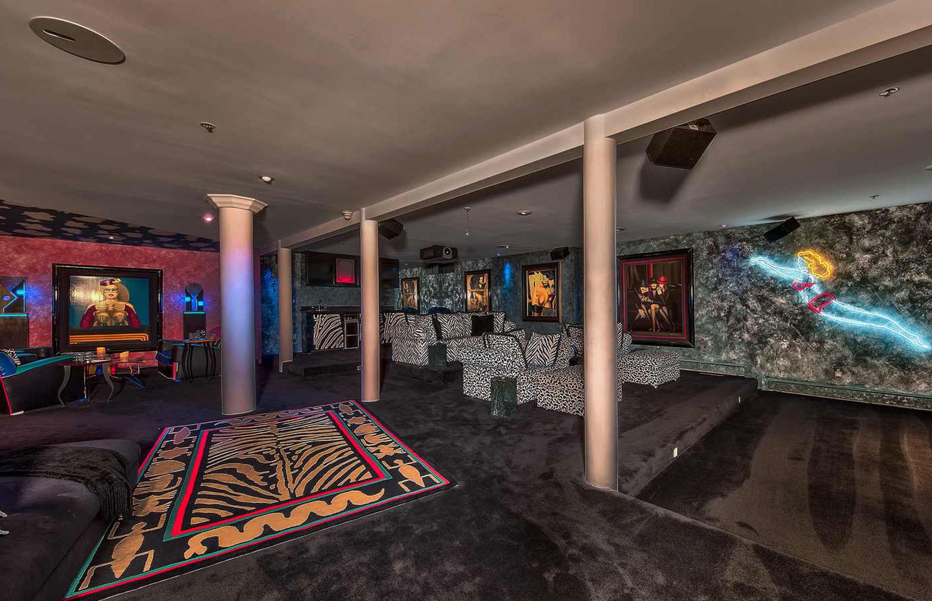 David Coverdale's waterfront retreat, Nevada, USA