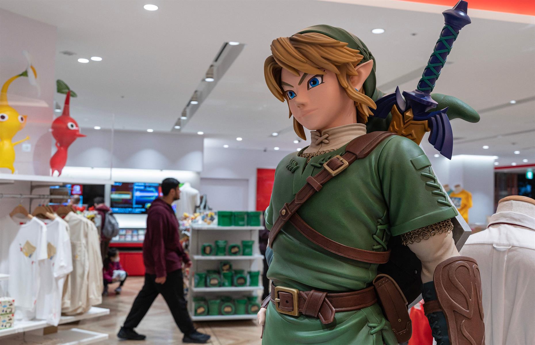 Nintendo: 7.08% stake