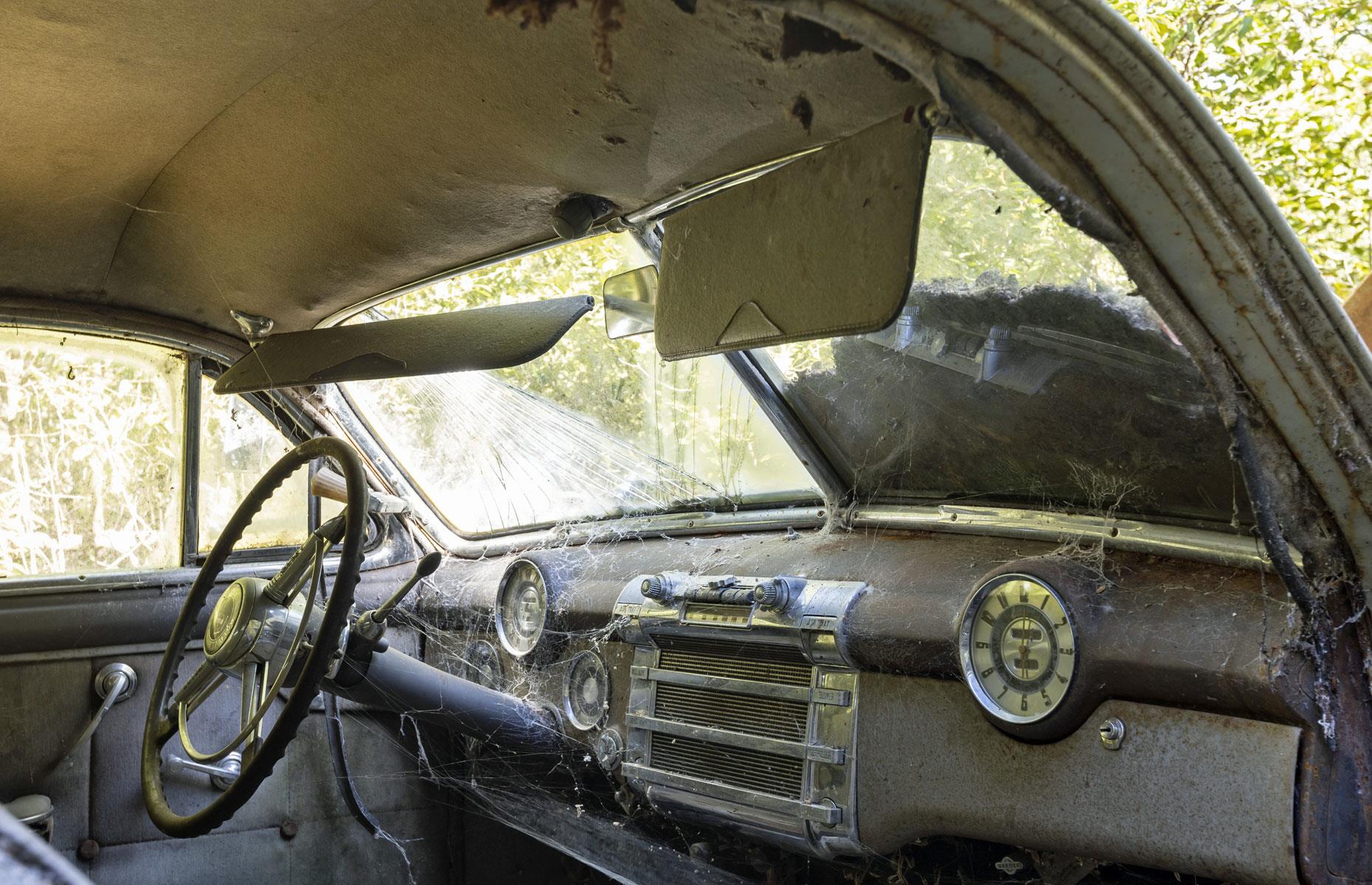 Intact interior