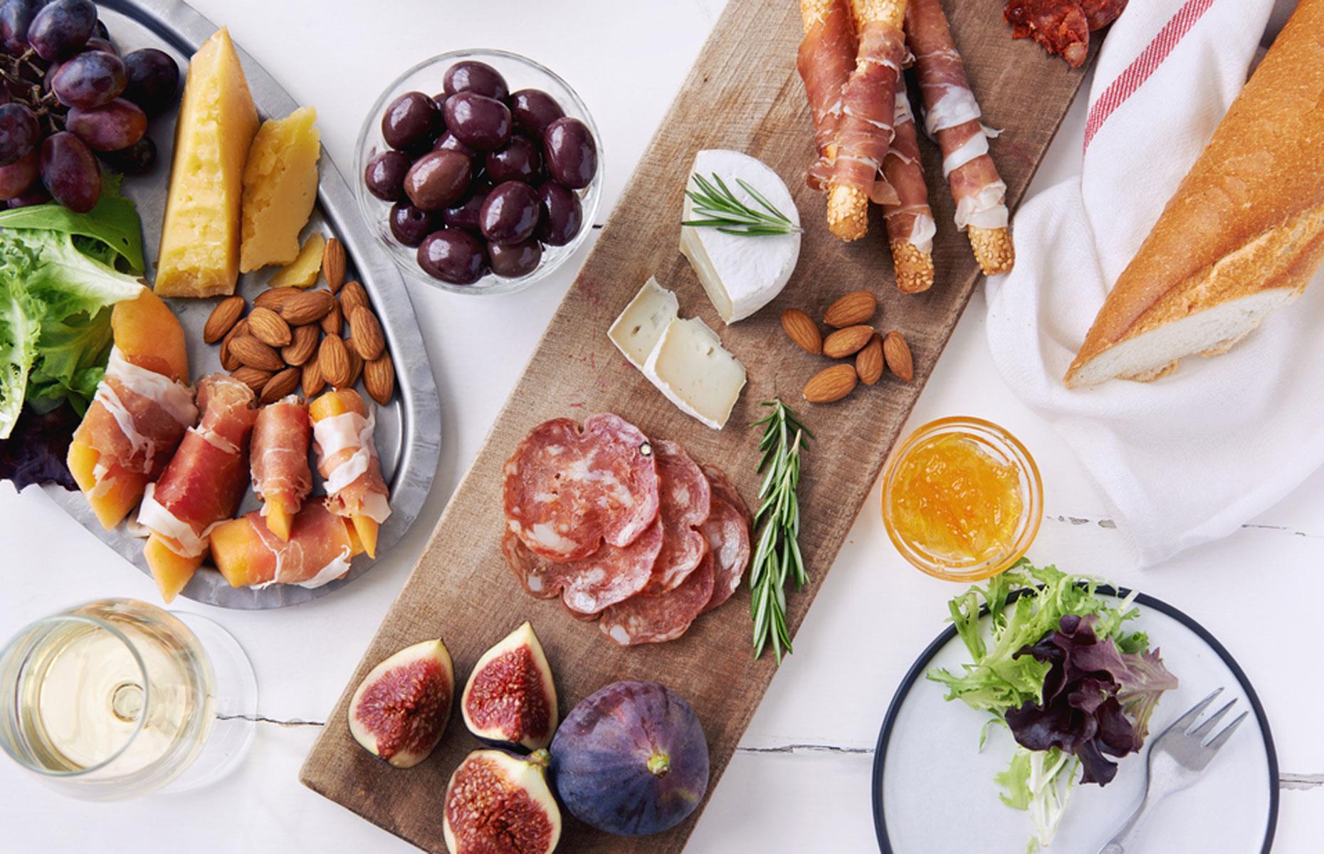 Go rustic with a shared starter