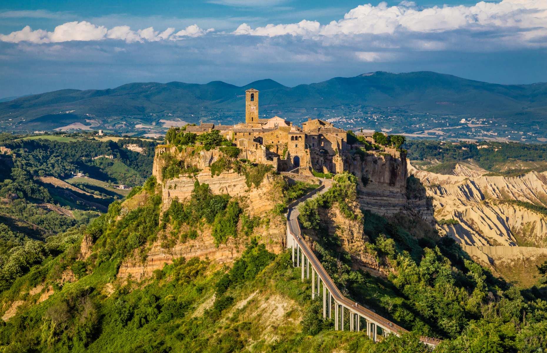 Civita di Bagnoregio, Lazio