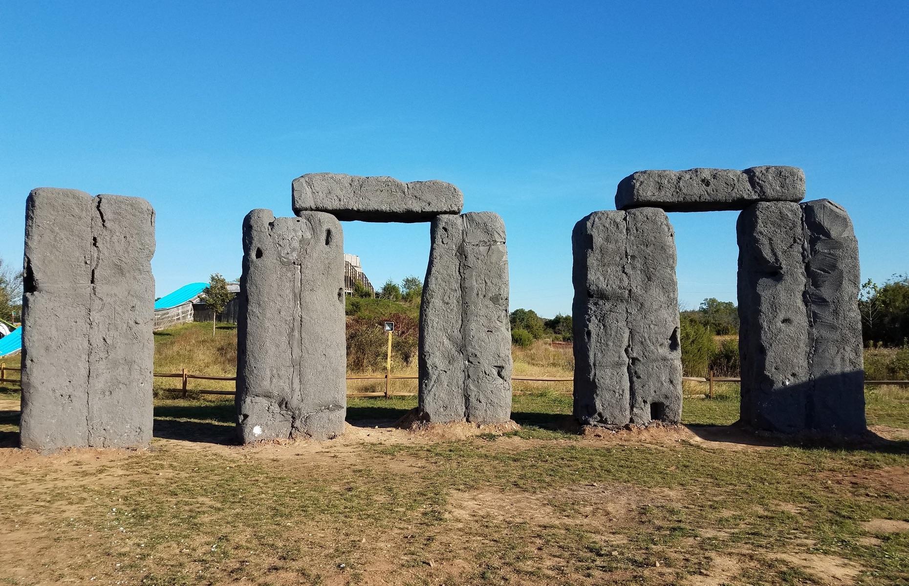 Foamhenge, Virginia, USA 