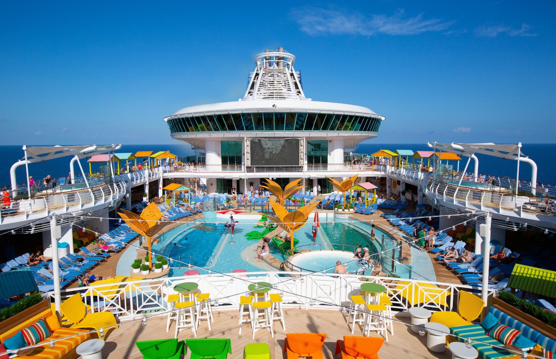 5. Navigator of the Seas (1,020 feet)