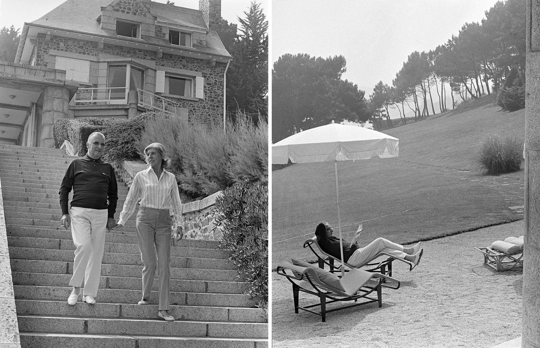 The Bettencourt's coastal retreat