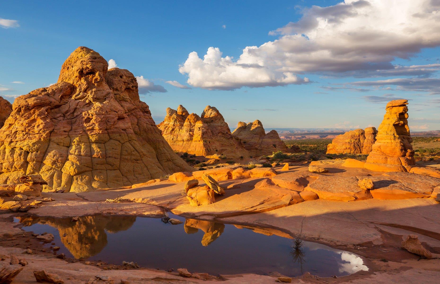 Coyote Buttes North Advanced Lottery (The Wave), Paria Canyon-Vermilion Cliffs Wilderness, Arizona and Utah