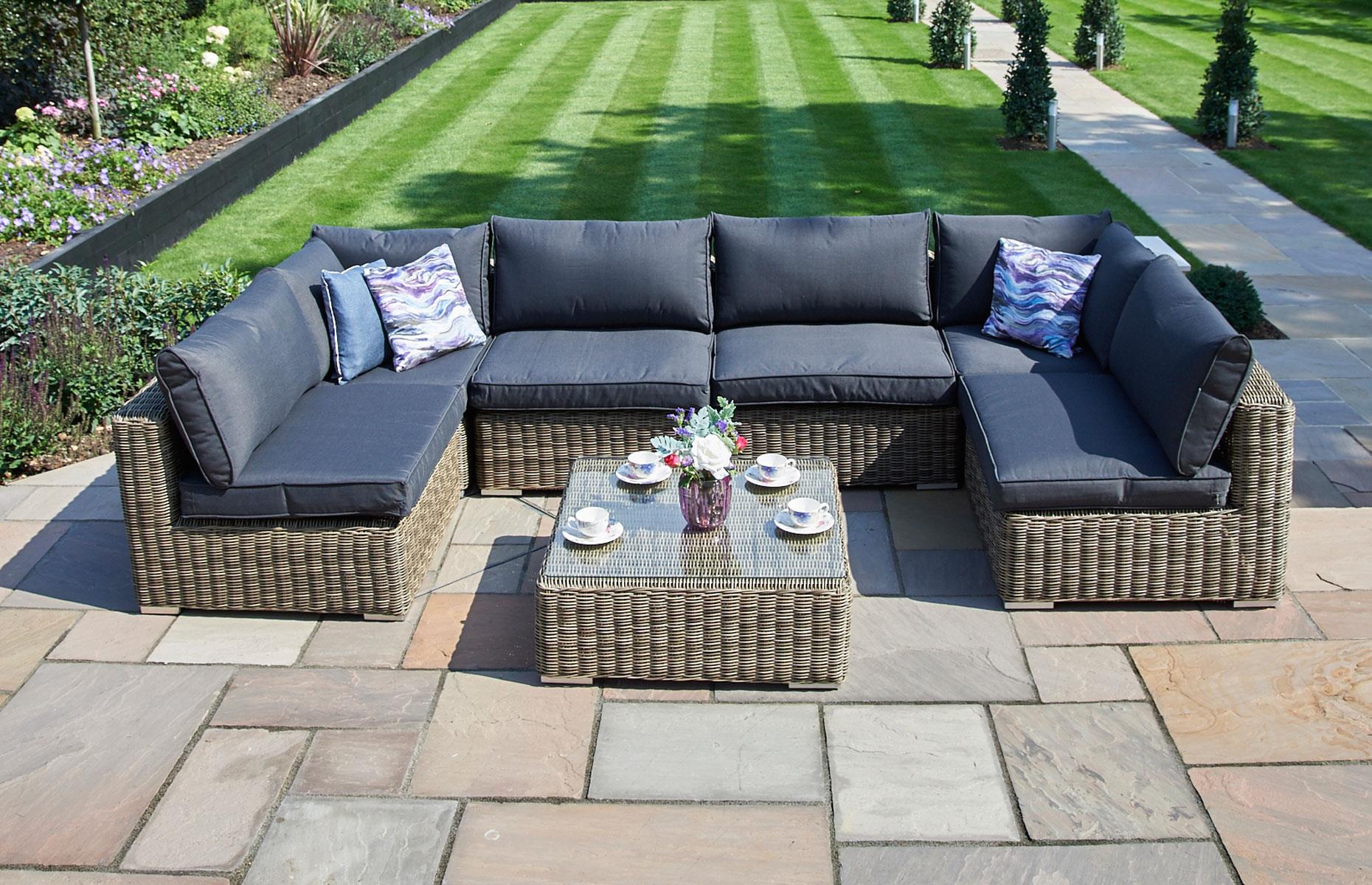 Stick with a classic patio