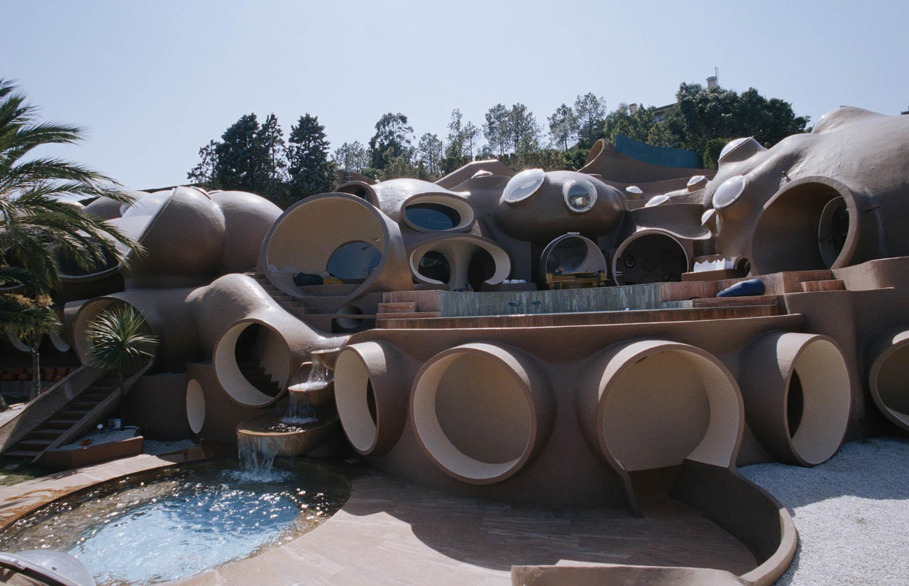 The Bubble Palace, Theoule-sur-Mer, France