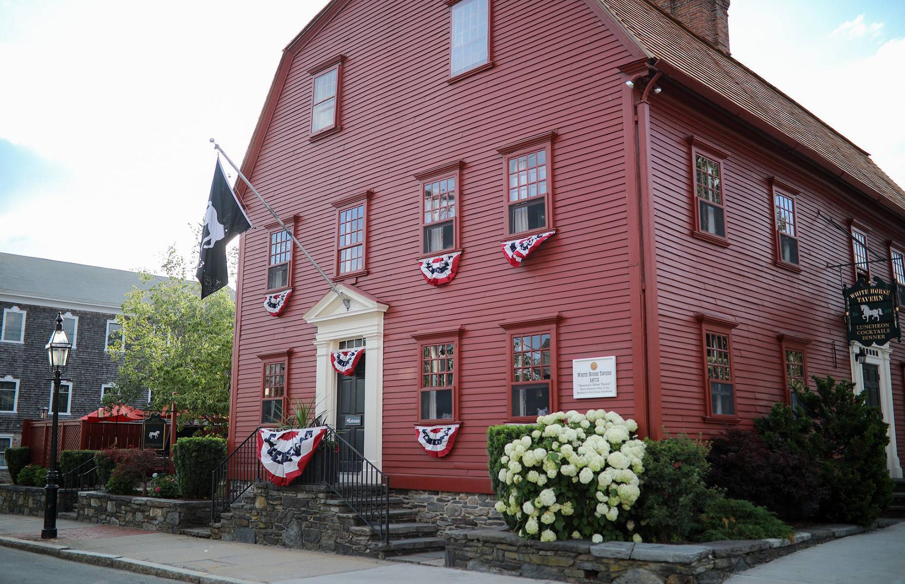 13. The White Horse Tavern, Newport, Rhode Island, USA