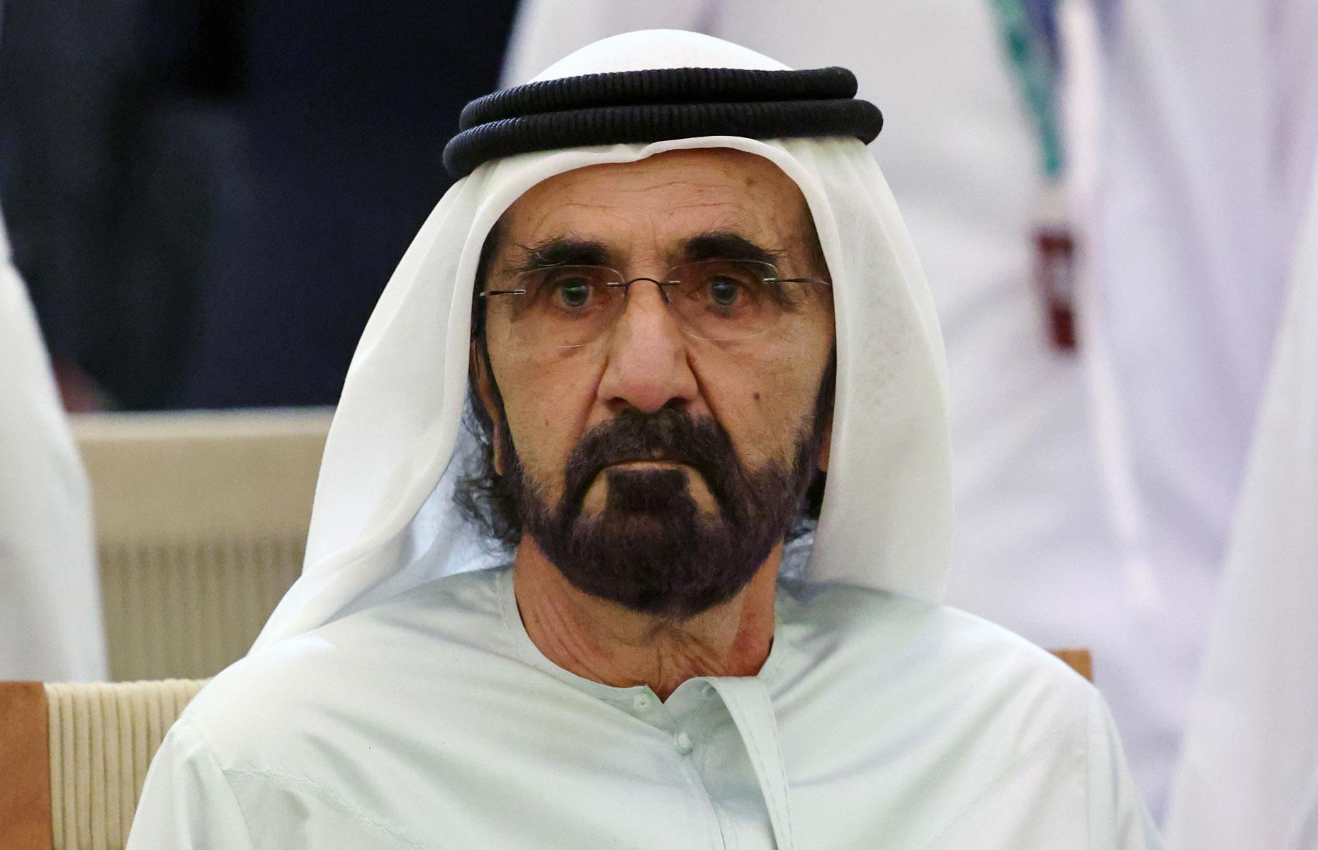 6e – Le cheikh Mohammed bin Rashid al Maktoum, Émir de Dubaï : 13,3 milliards d’euros