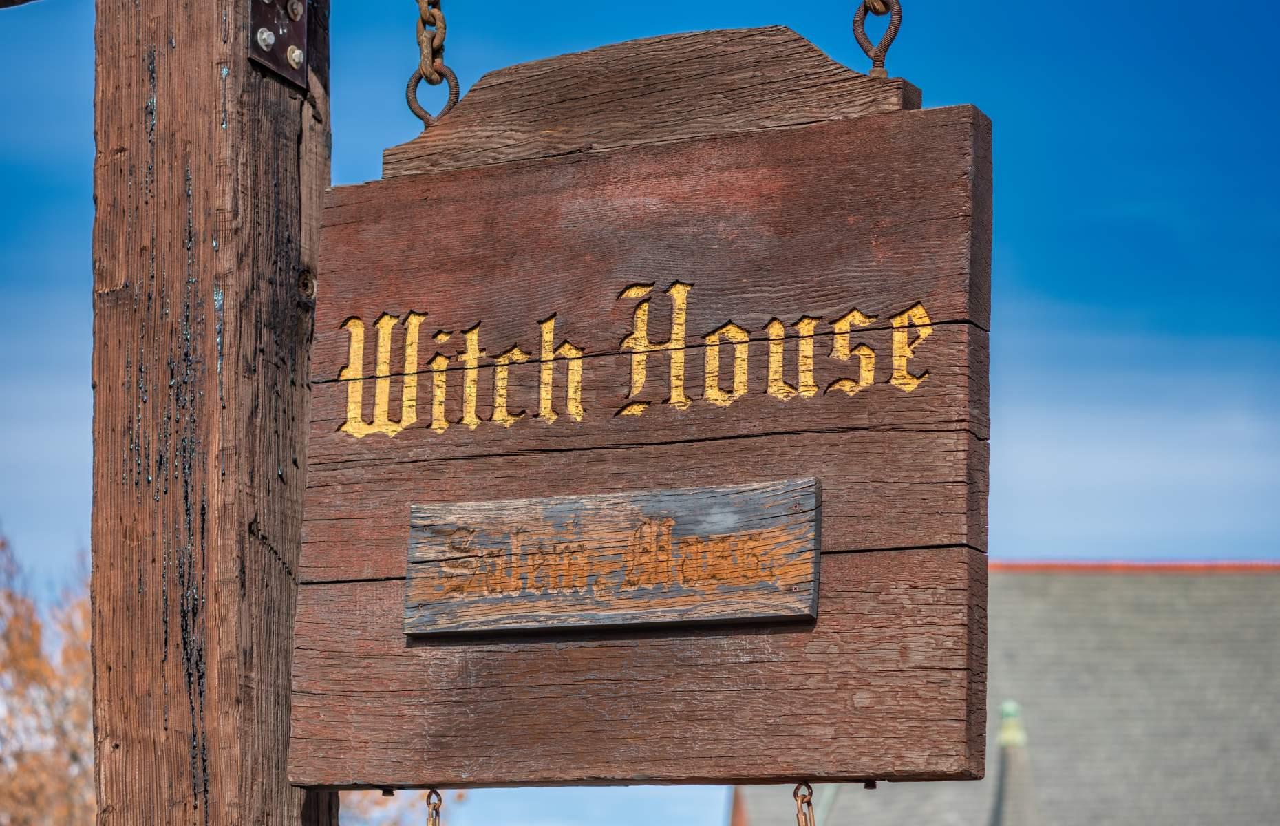 The Witch House, Salem, Massachusetts